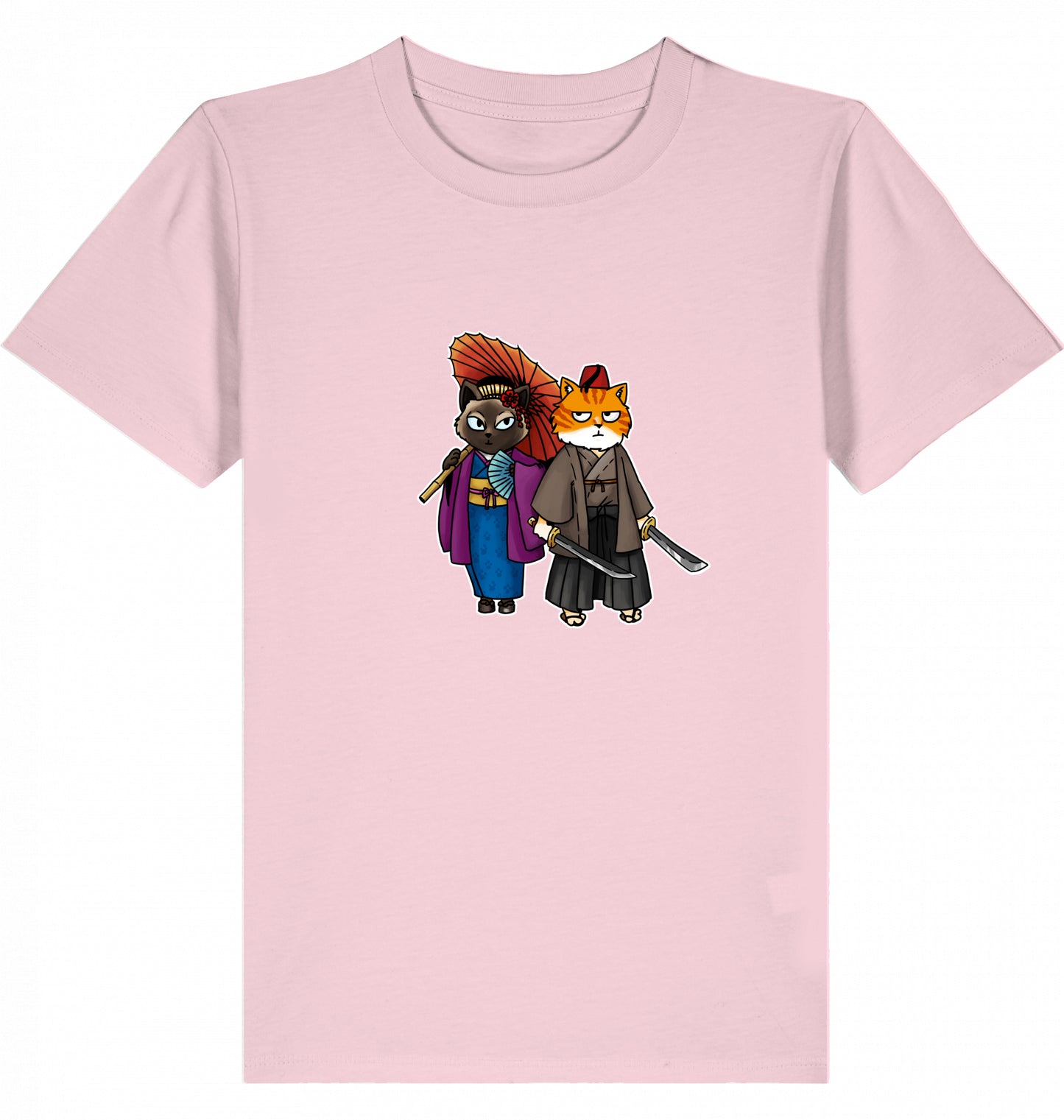Samurai Rocco Kids-T-Shirt