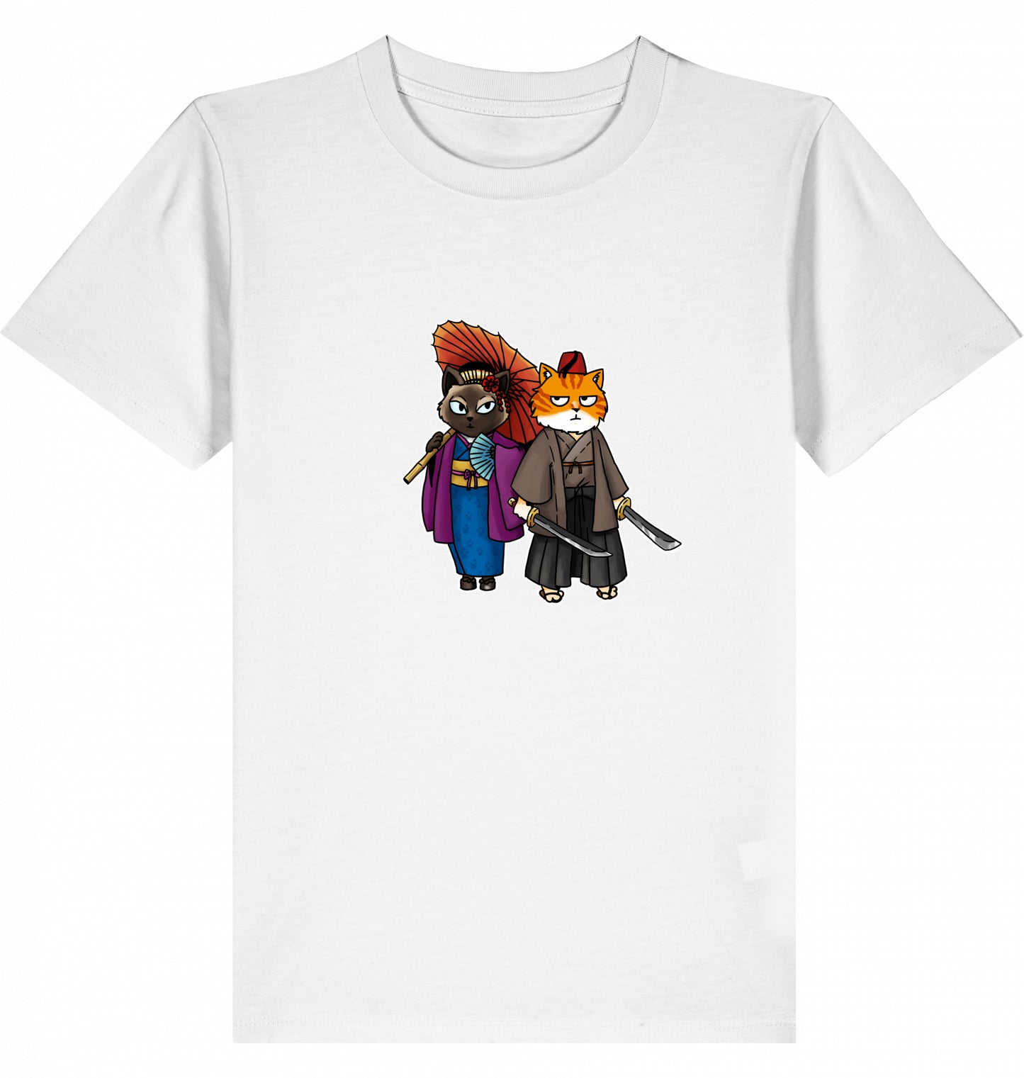 Samurai Rocco Kids-T-Shirt