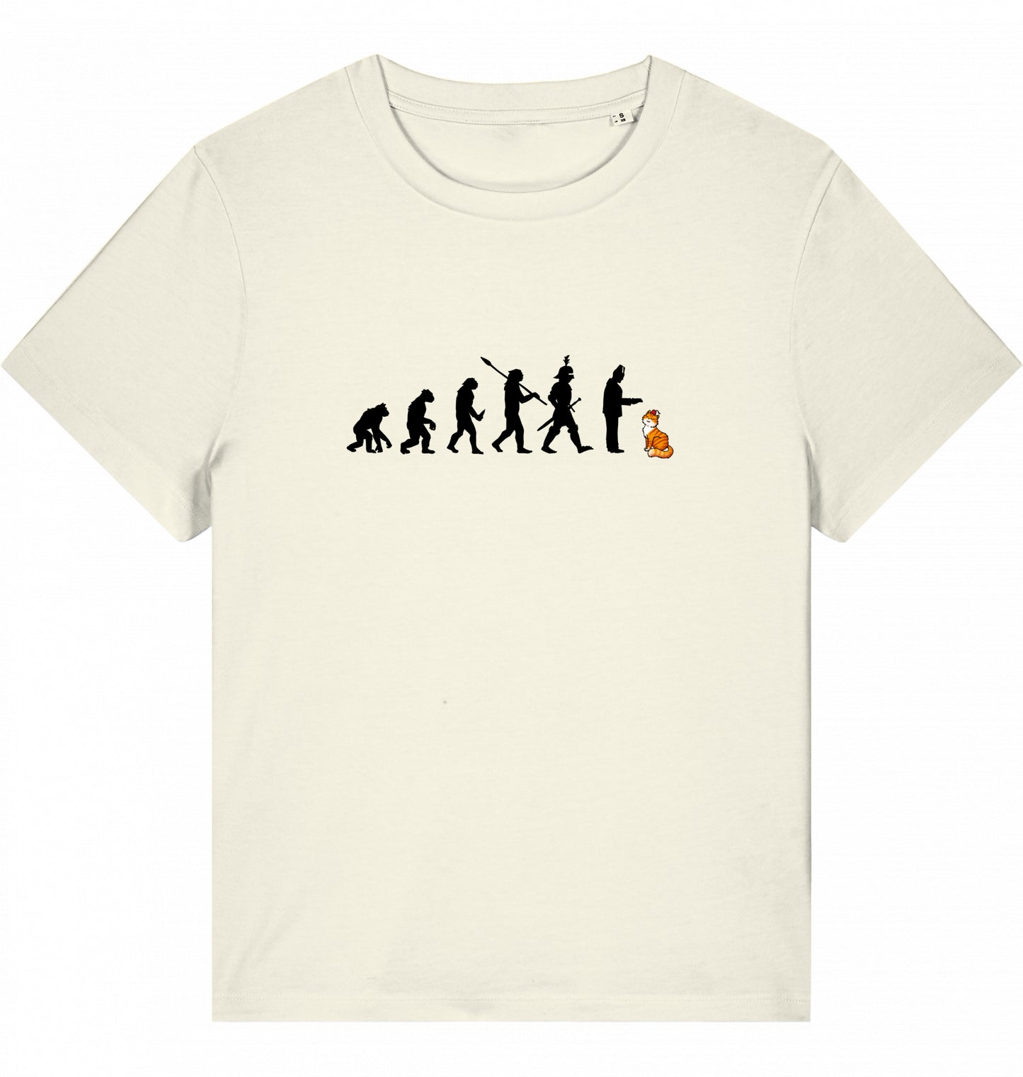 Roccovolution (dunkles Motiv) Damen-T-Shirt