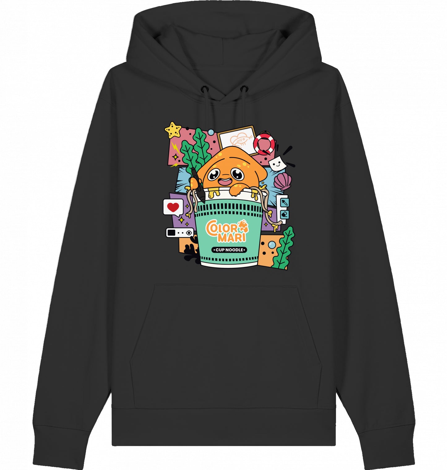 ColorMari Cup-Noodles Hoodie