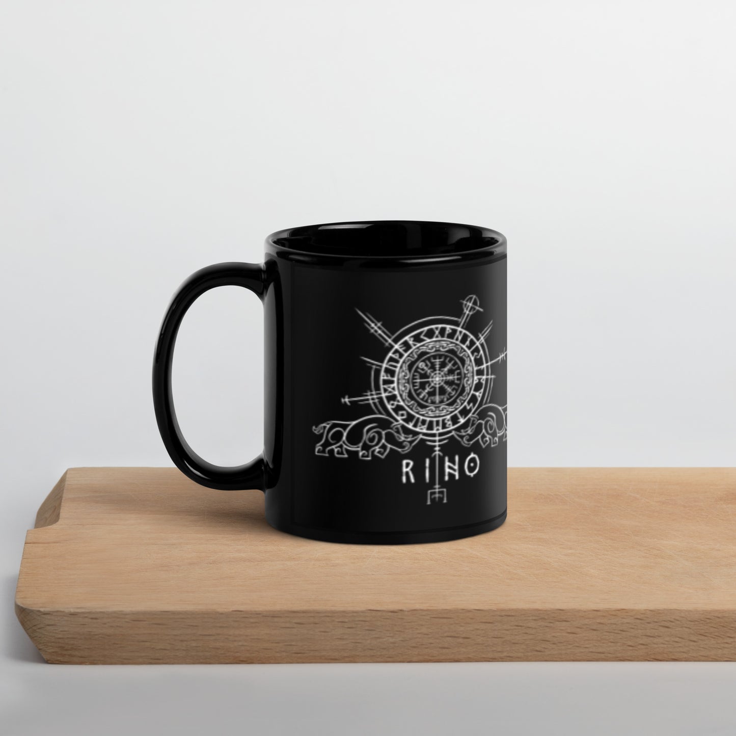 Tasse Runenkreis