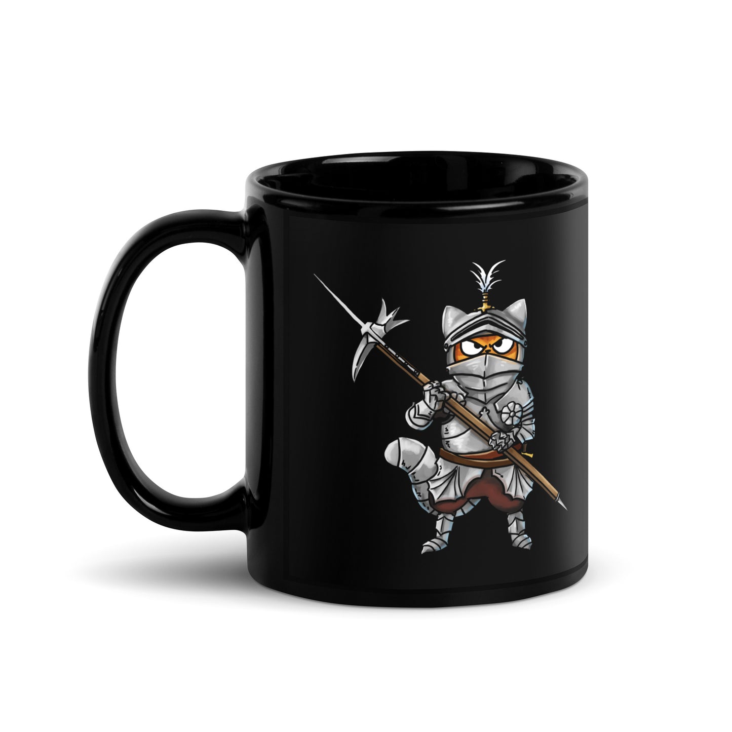 Rocco in Rüstung Tasse