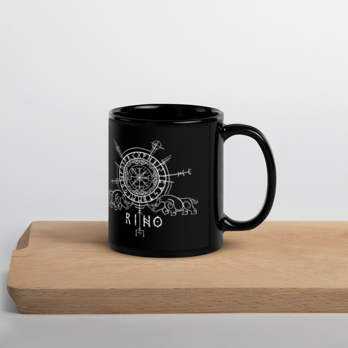 Tasse Runenkreis