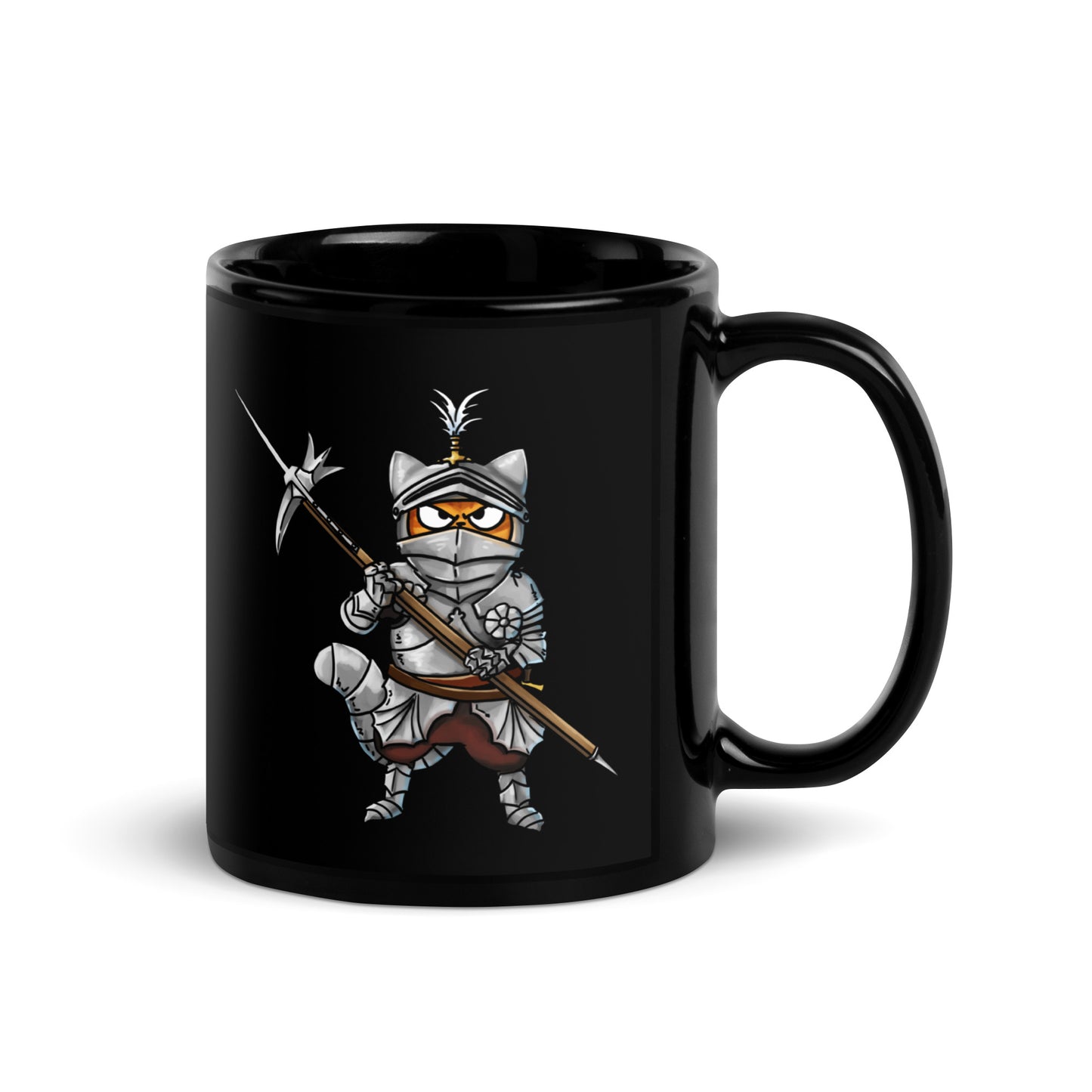 Rocco in Rüstung Tasse