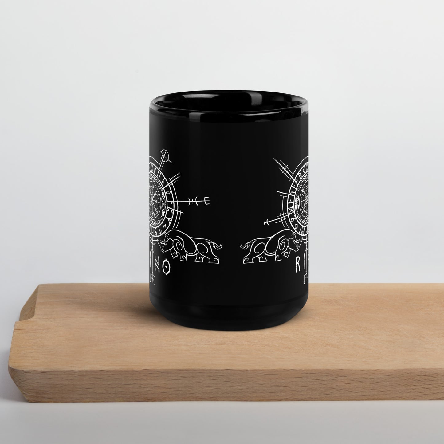 Tasse Runenkreis