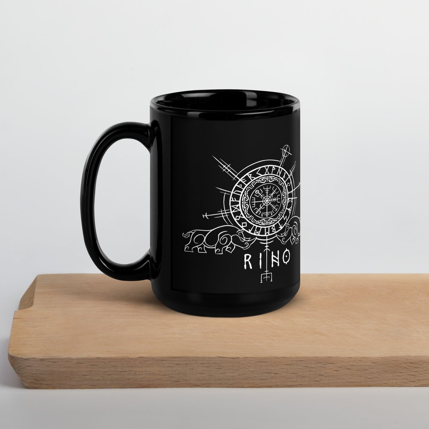 Tasse Runenkreis