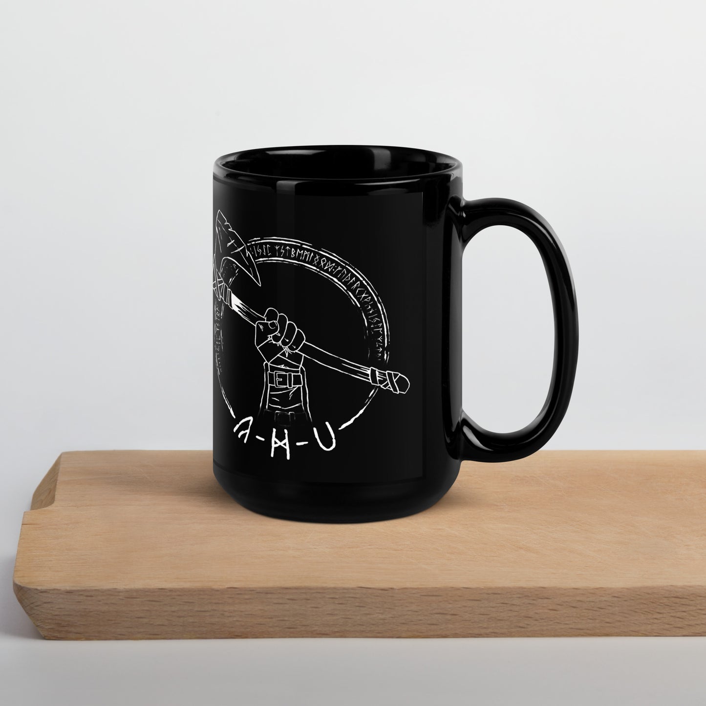 Tasse Ahu!