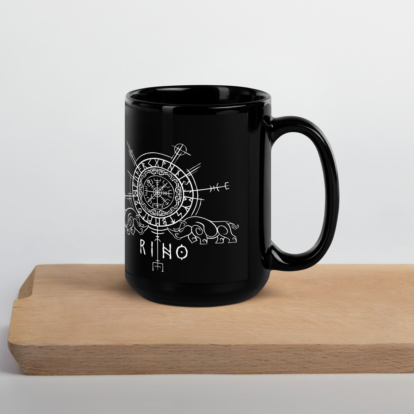 Tasse Runenkreis