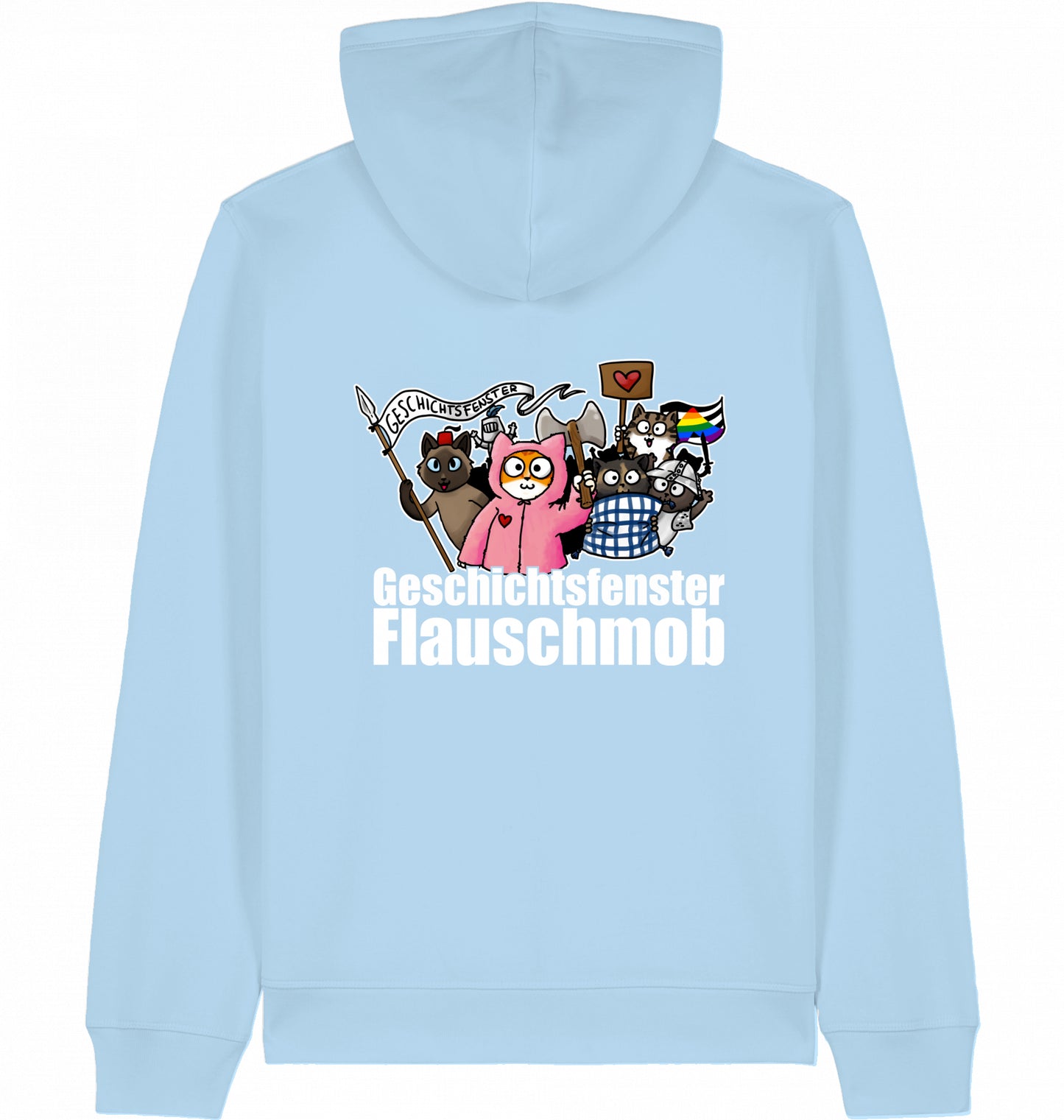 Flauschmob - Limited Edition Zipper