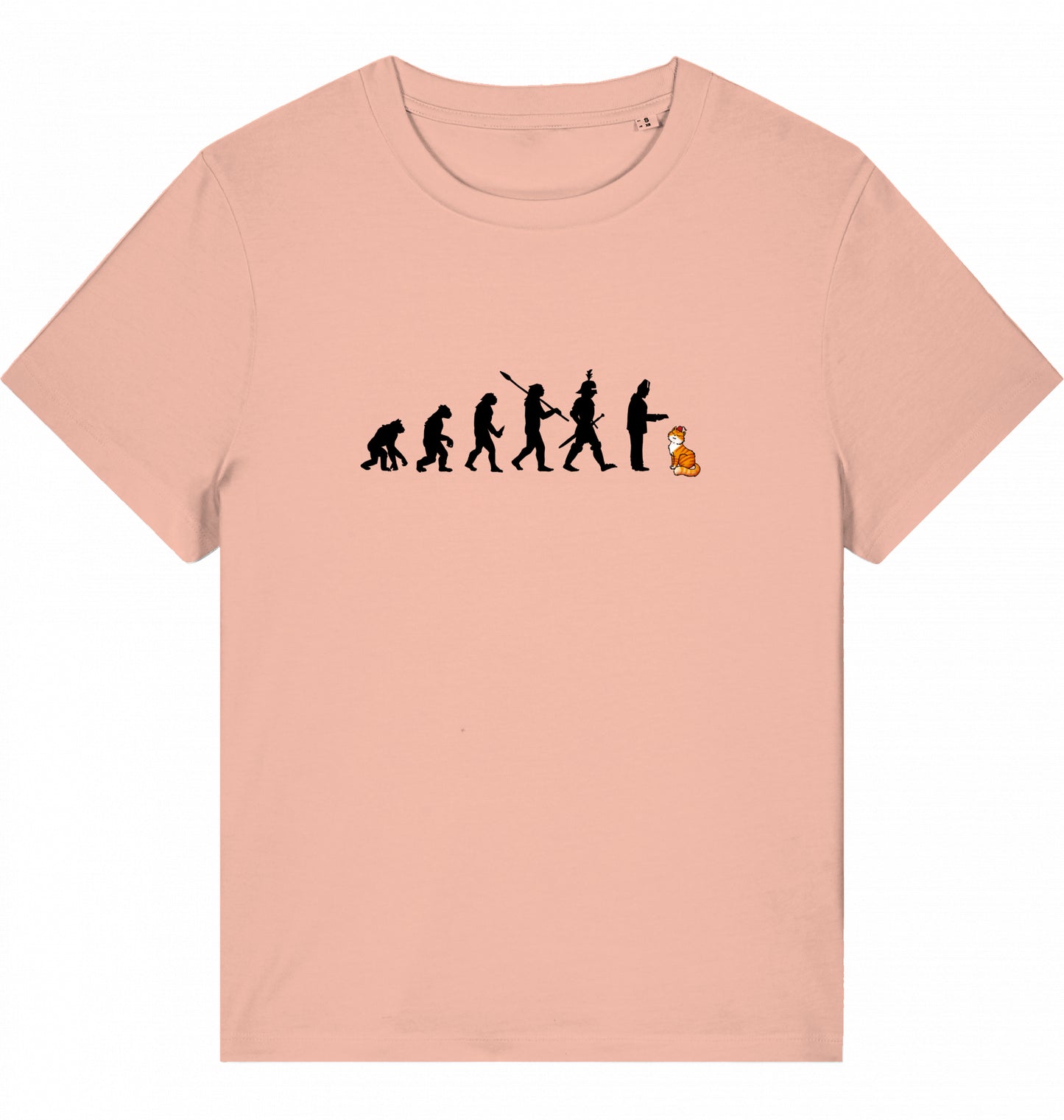 Roccovolution (dunkles Motiv) Damen-T-Shirt