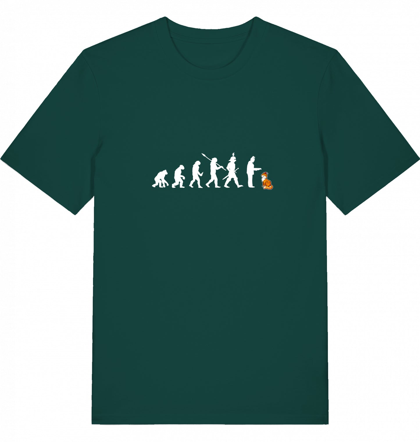 Roccovolution (helles Motiv) T-Shirt