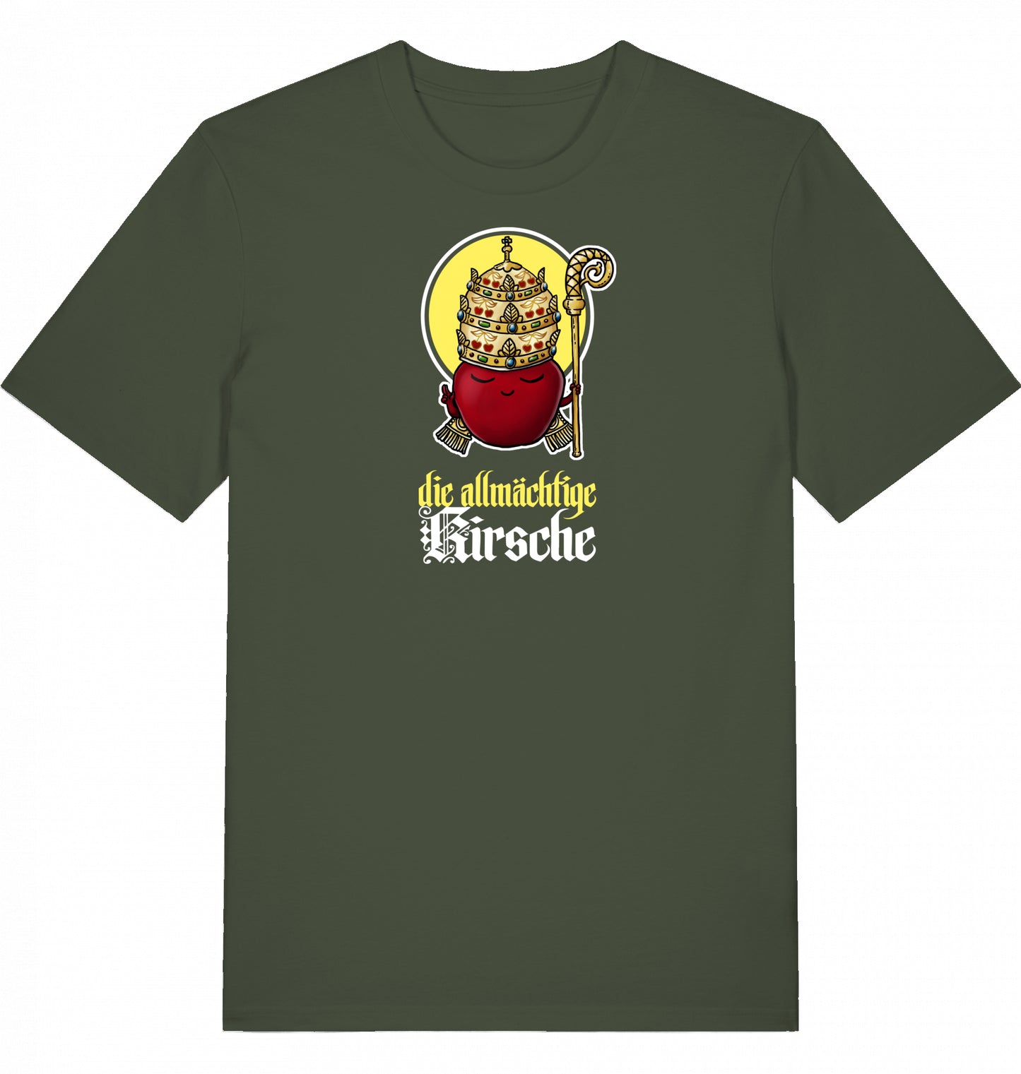 Allmächtige Kirsche (helles Motiv) T-Shirt