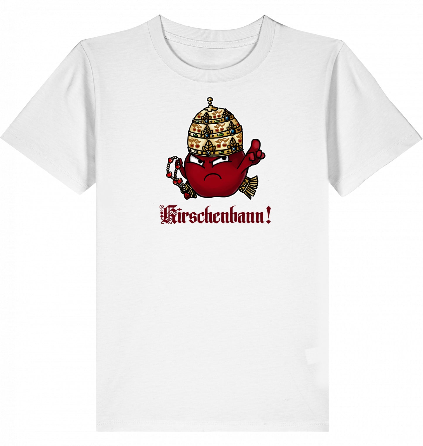 Kirschenbann (dunkles Motiv) Kids-T-Shirt