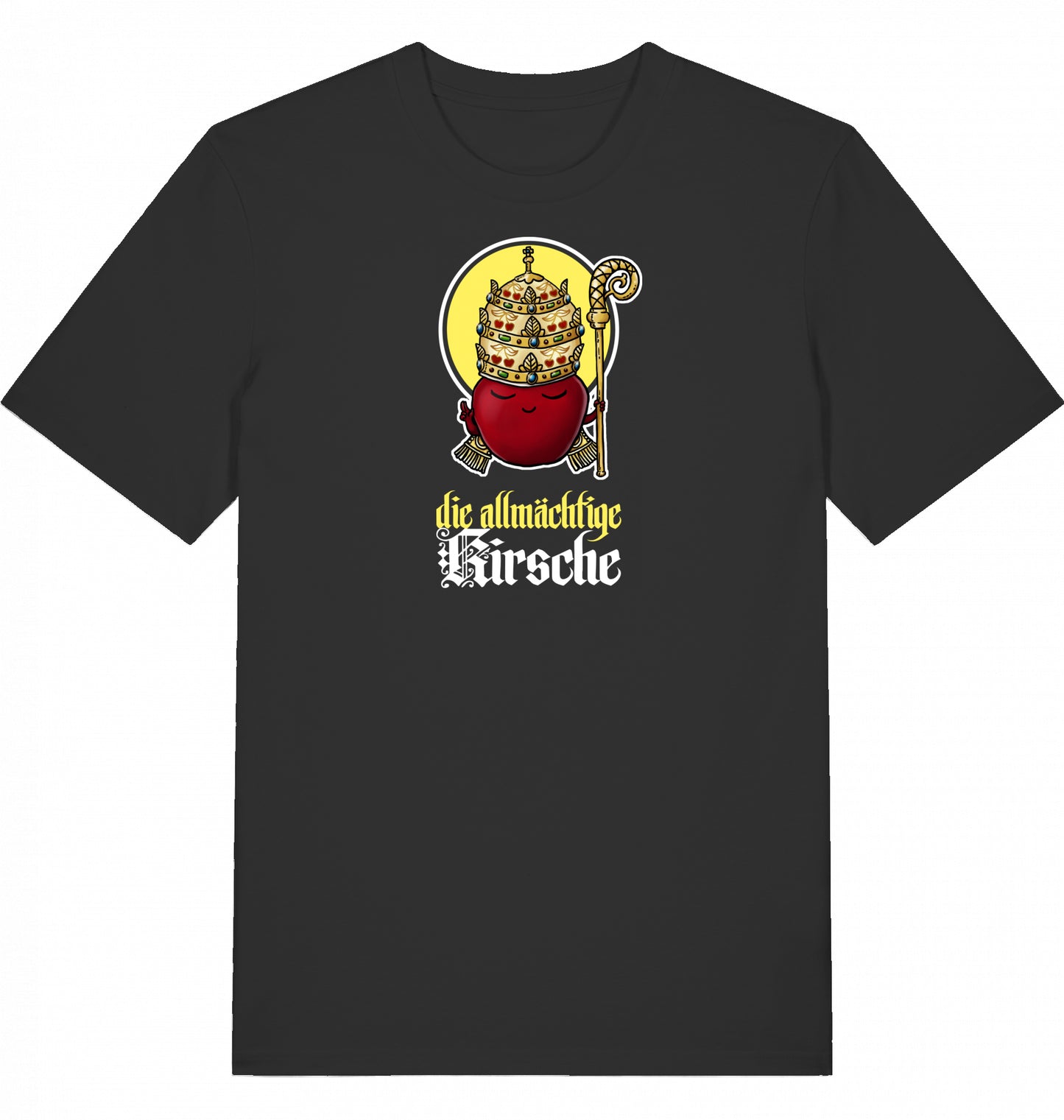Allmächtige Kirsche (helles Motiv) T-Shirt