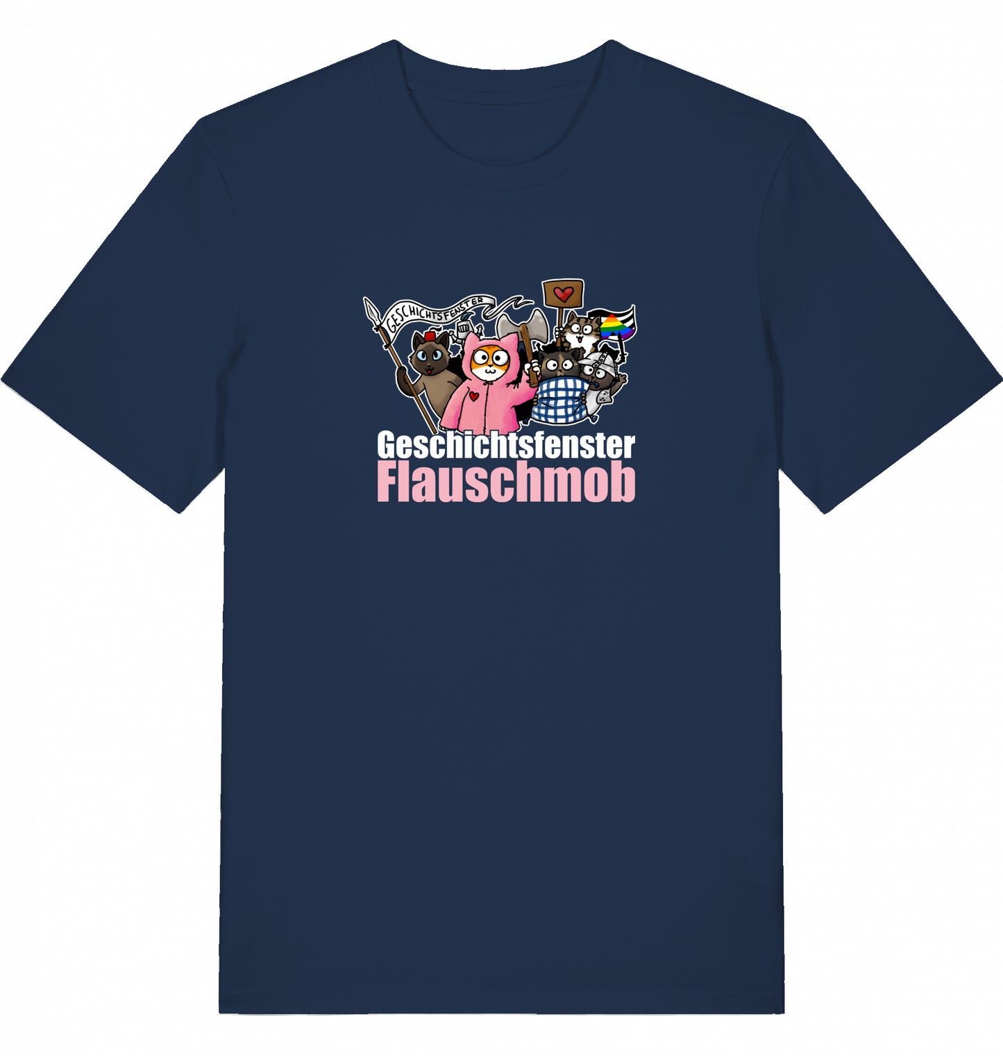 Flauschmob T-Shirt