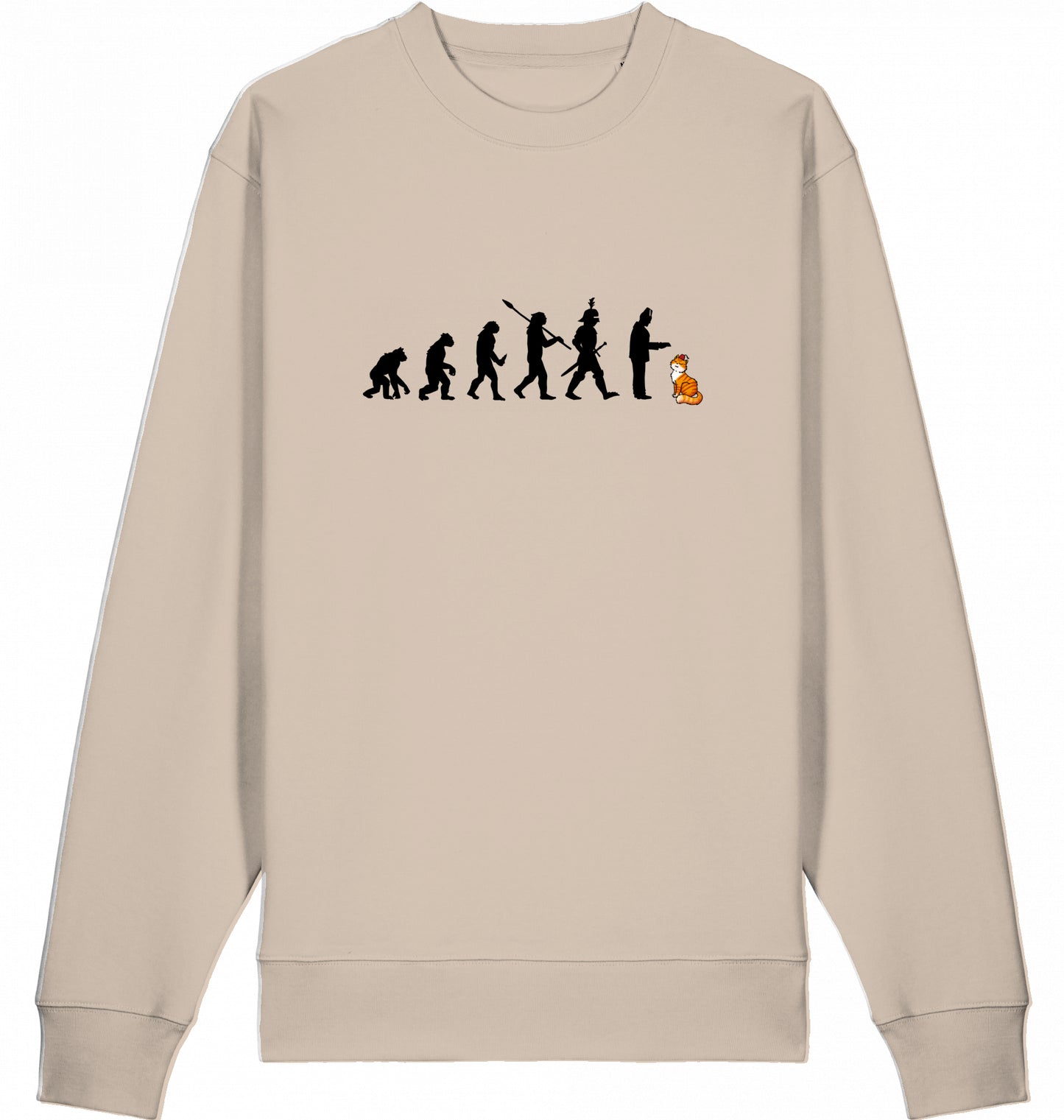 Roccovolution (dunkles Motiv) Sweatshirt