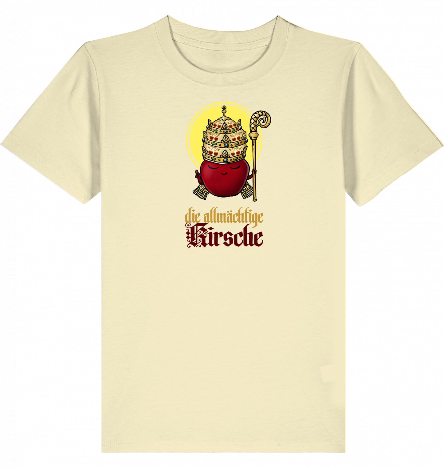 Allmächtige Kirsche (dunkles Motiv) Kids-T-Shirt