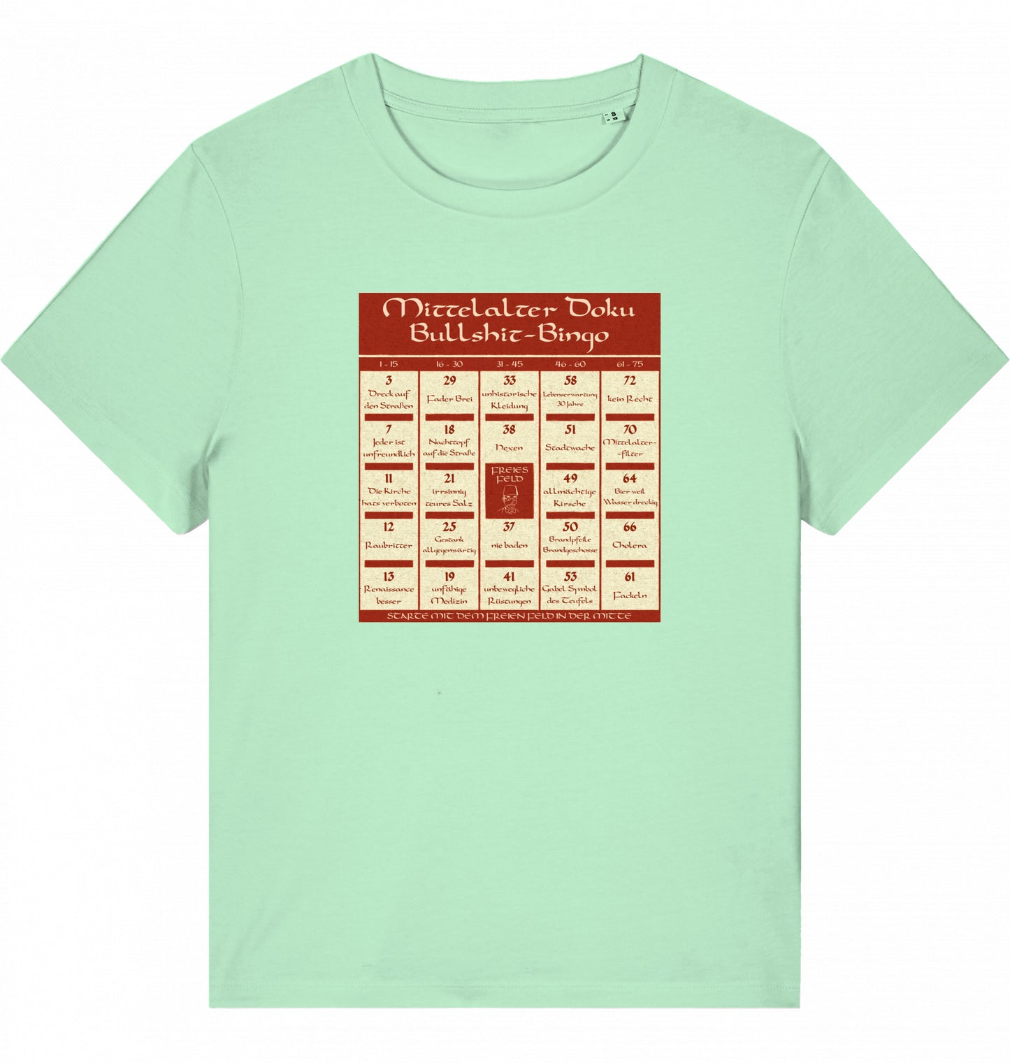 BullshitBingo Damen-T-Shirt