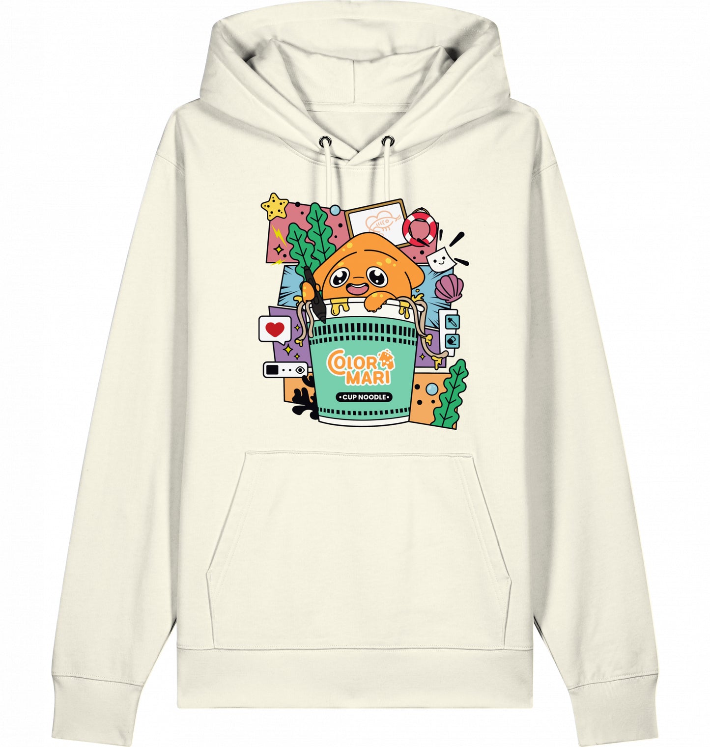 ColorMari Cup-Noodles Hoodie