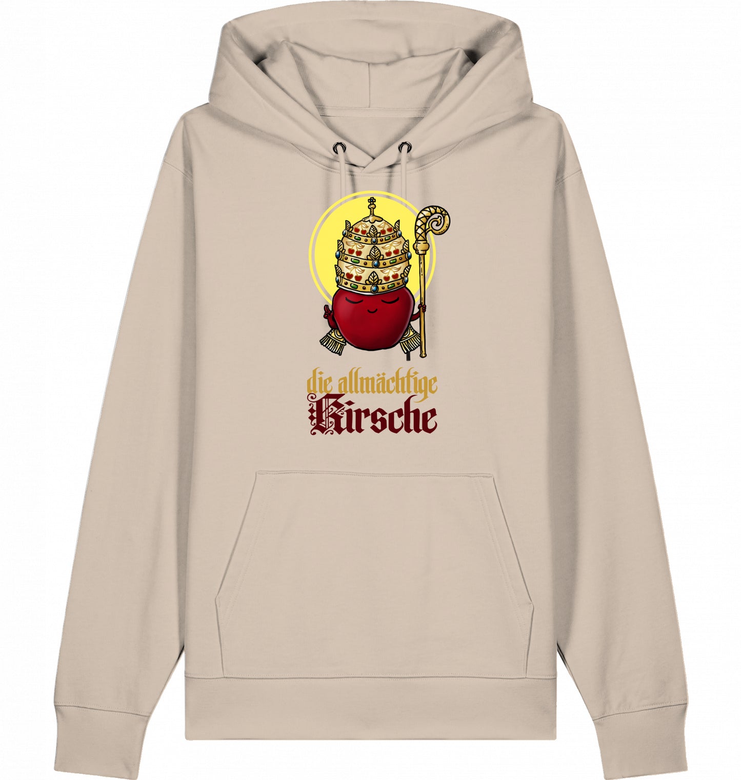 Allmächtige Kirsche (dunkles Motiv) Hoodie