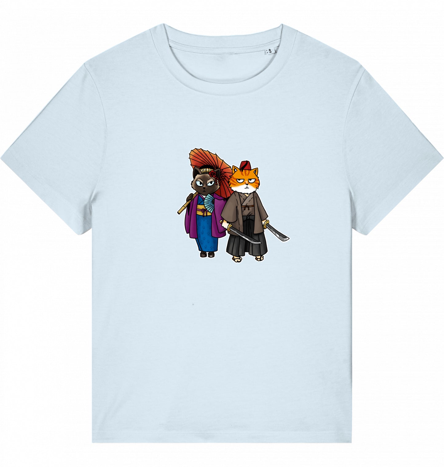 Samurai Rocco Damen-T-Shirt