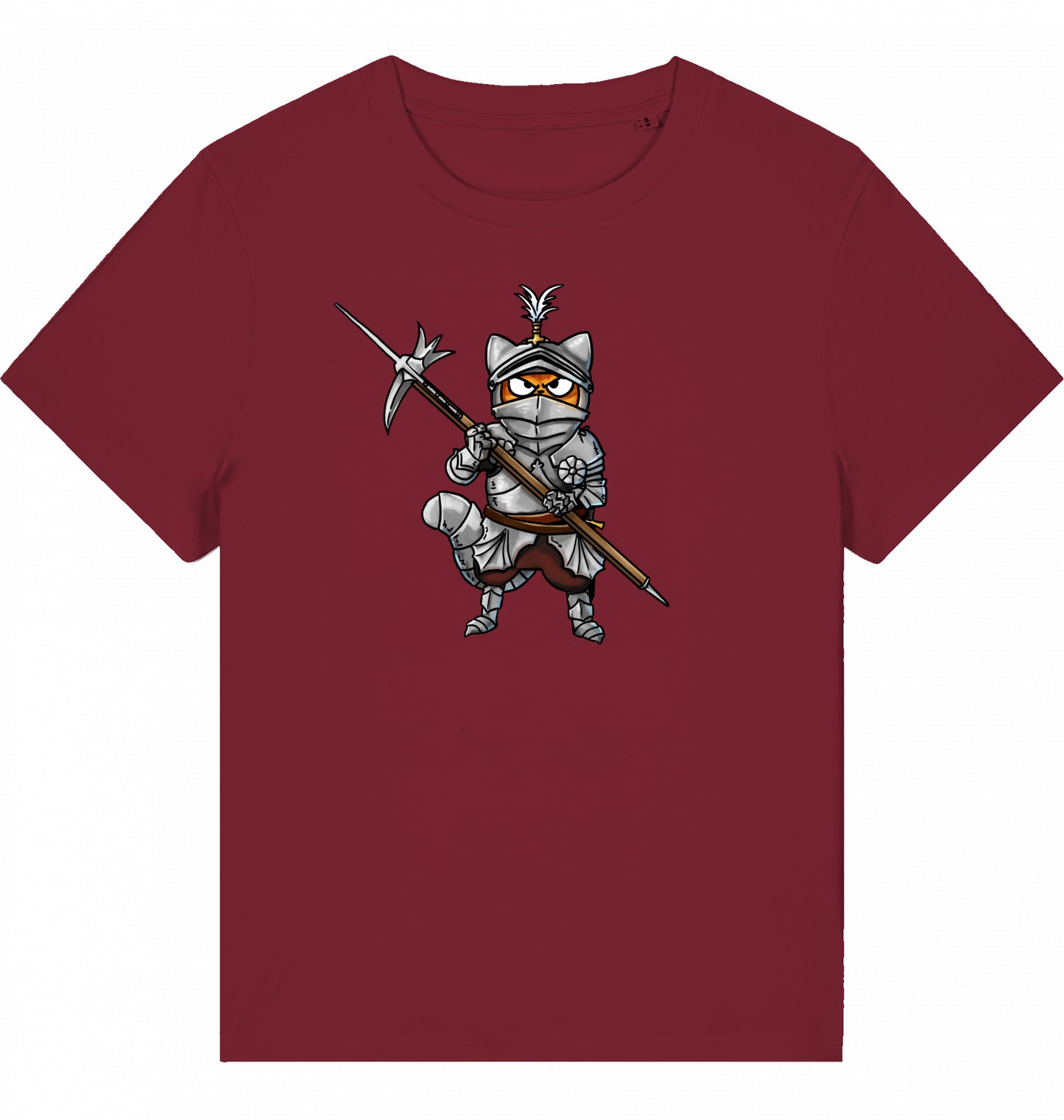 Rocco in Rüstung Damen-T-Shirt