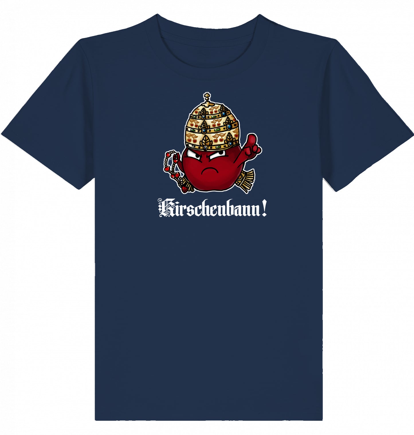 Kirschenbann (helles Motiv) Kids-T-Shirt