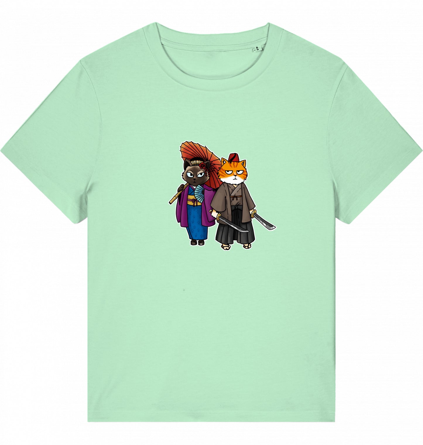 Samurai Rocco Damen-T-Shirt