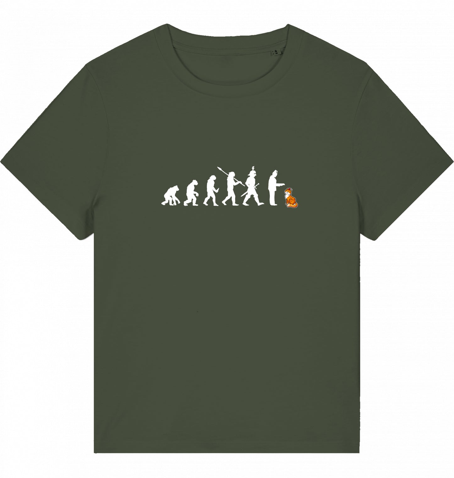 Roccovolution (helles Motiv) Damen-T-Shirt