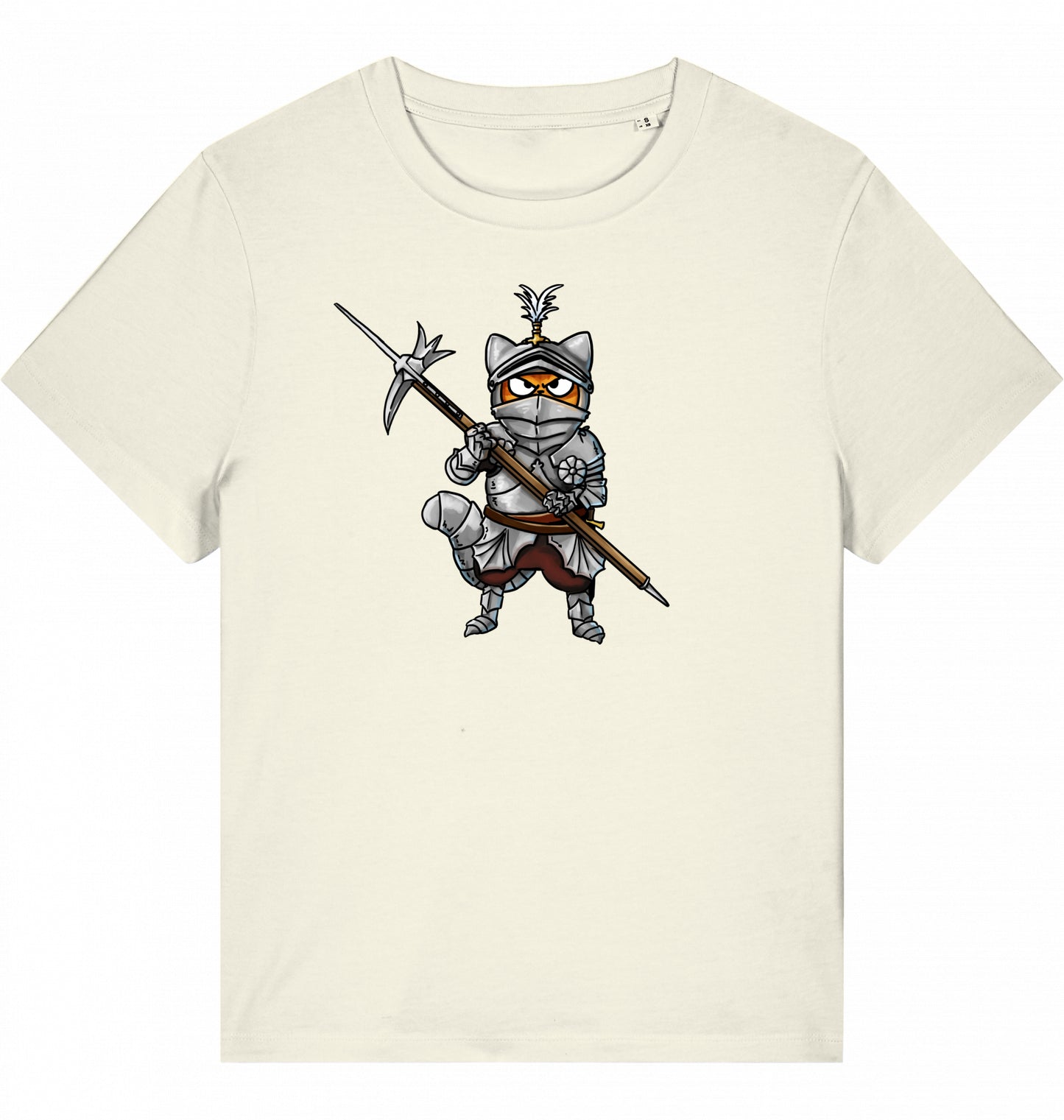 Rocco in Rüstung Damen-T-Shirt