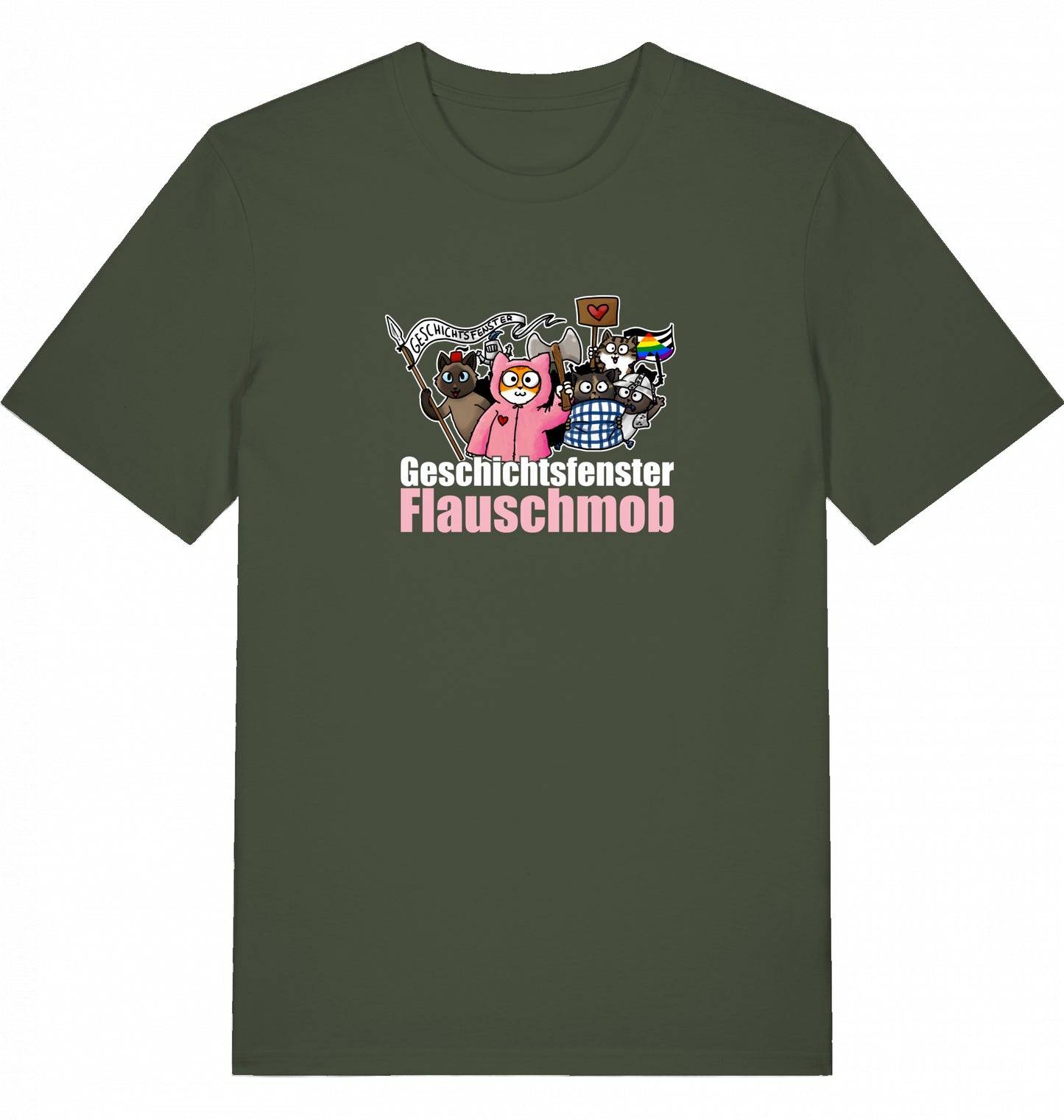 Flauschmob T-Shirt