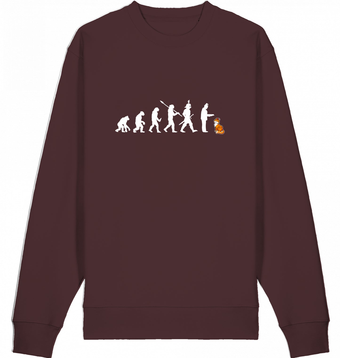 Roccovolution (helles Motiv) Sweatshirt