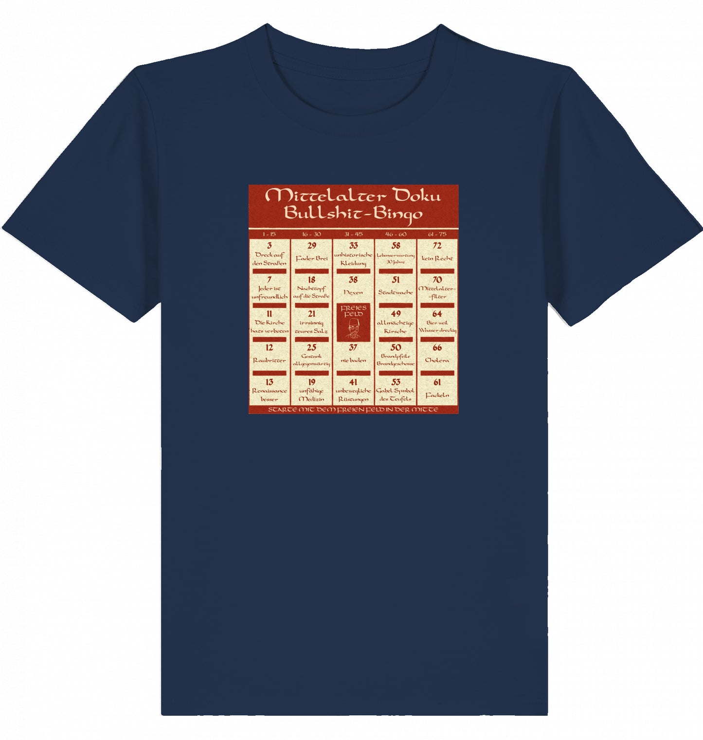 BullshitBingo Kids-T-Shirt