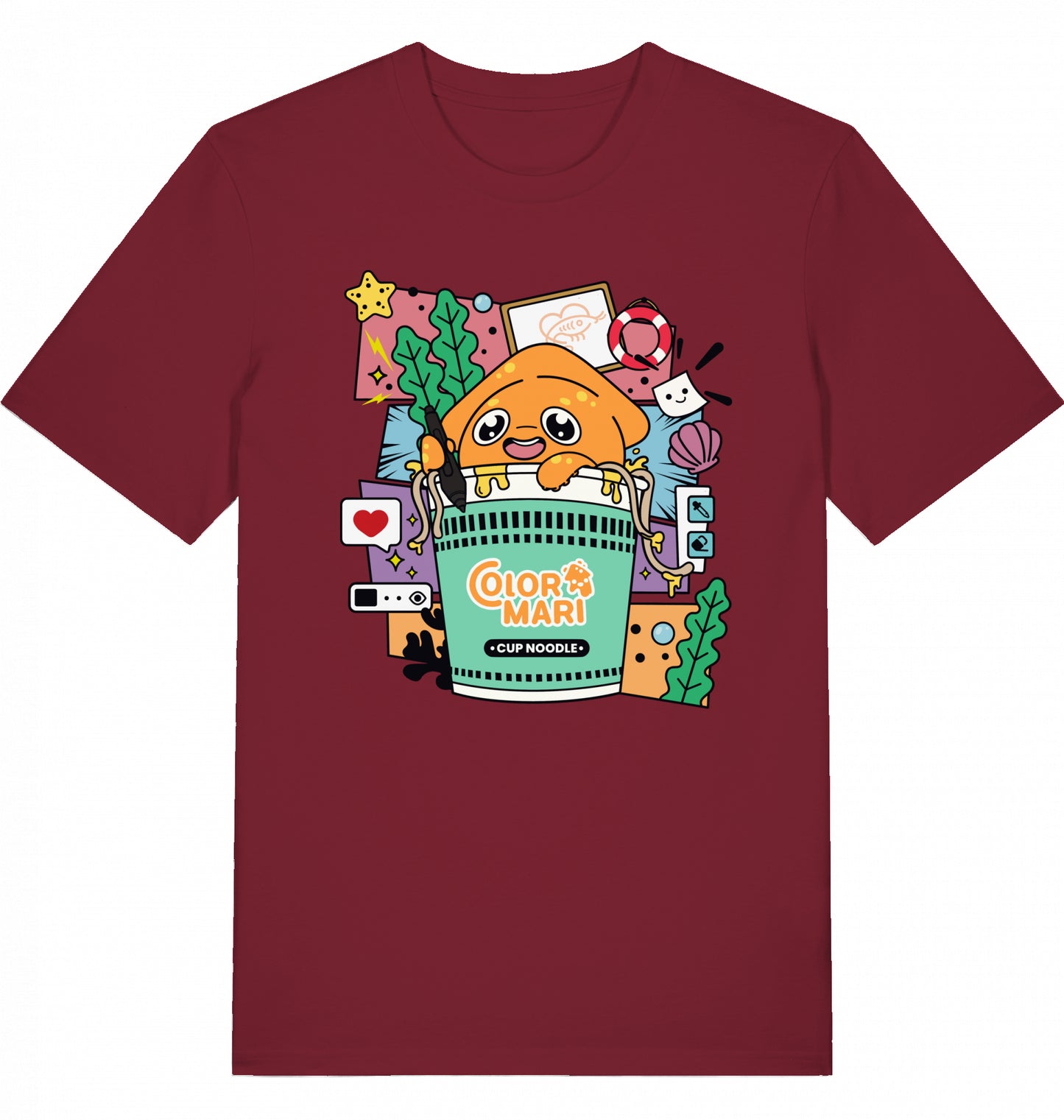 ColorMari Cup-Noodles T-Shirt