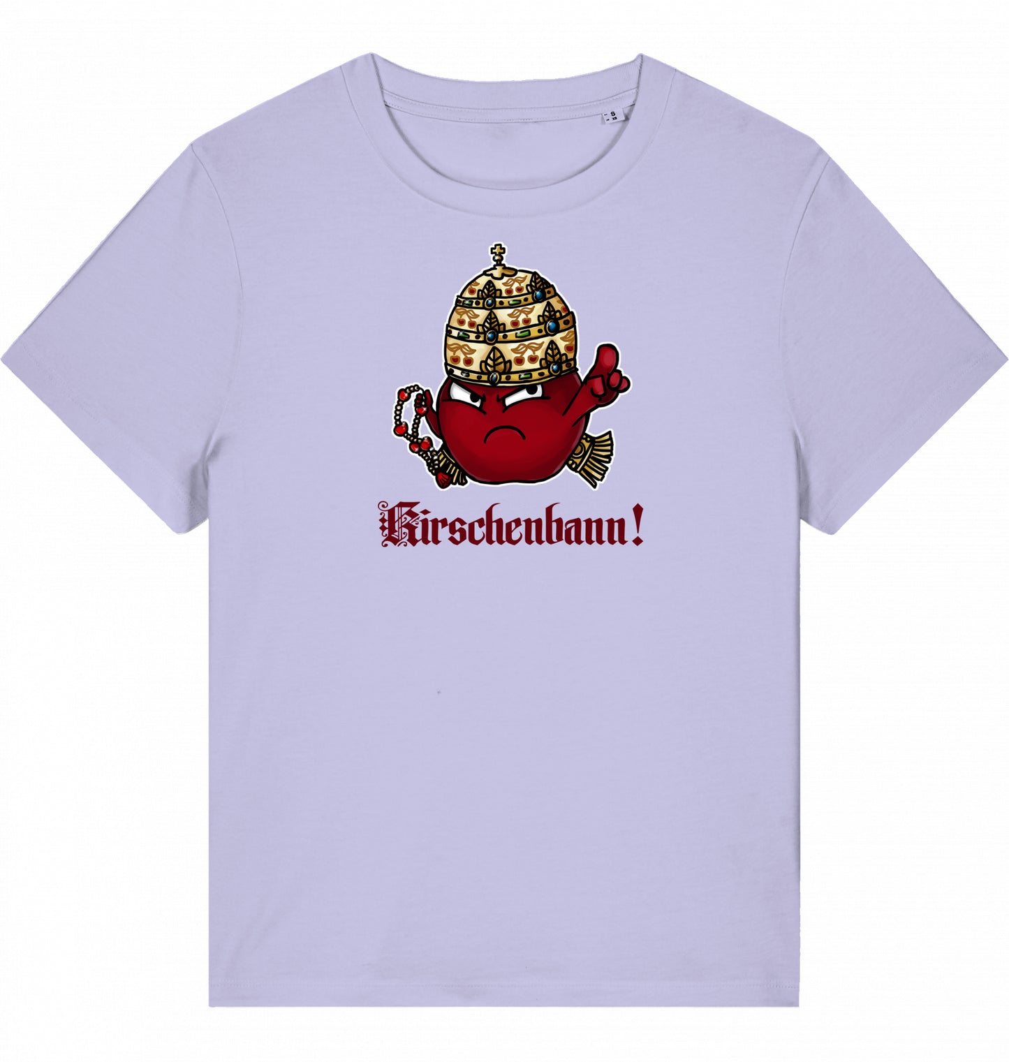 Kirschenbann (dunkles Motiv) Damen-T-Shirt