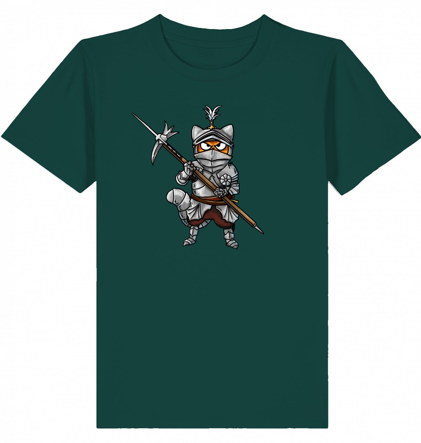 Rocco in Rüstung Kids-T-Shirt