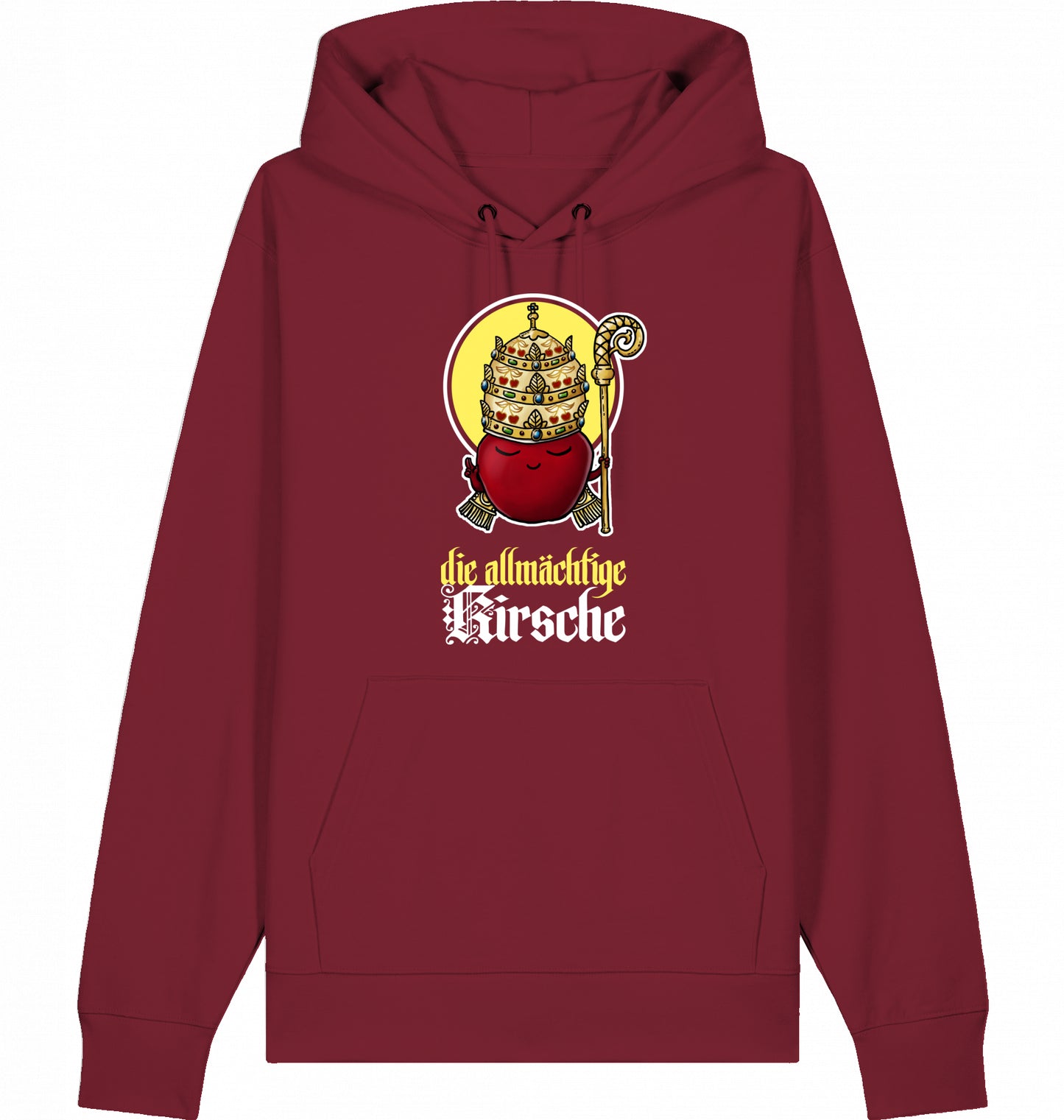 Allmächtige Kirsche (helles Motiv) Hoodie