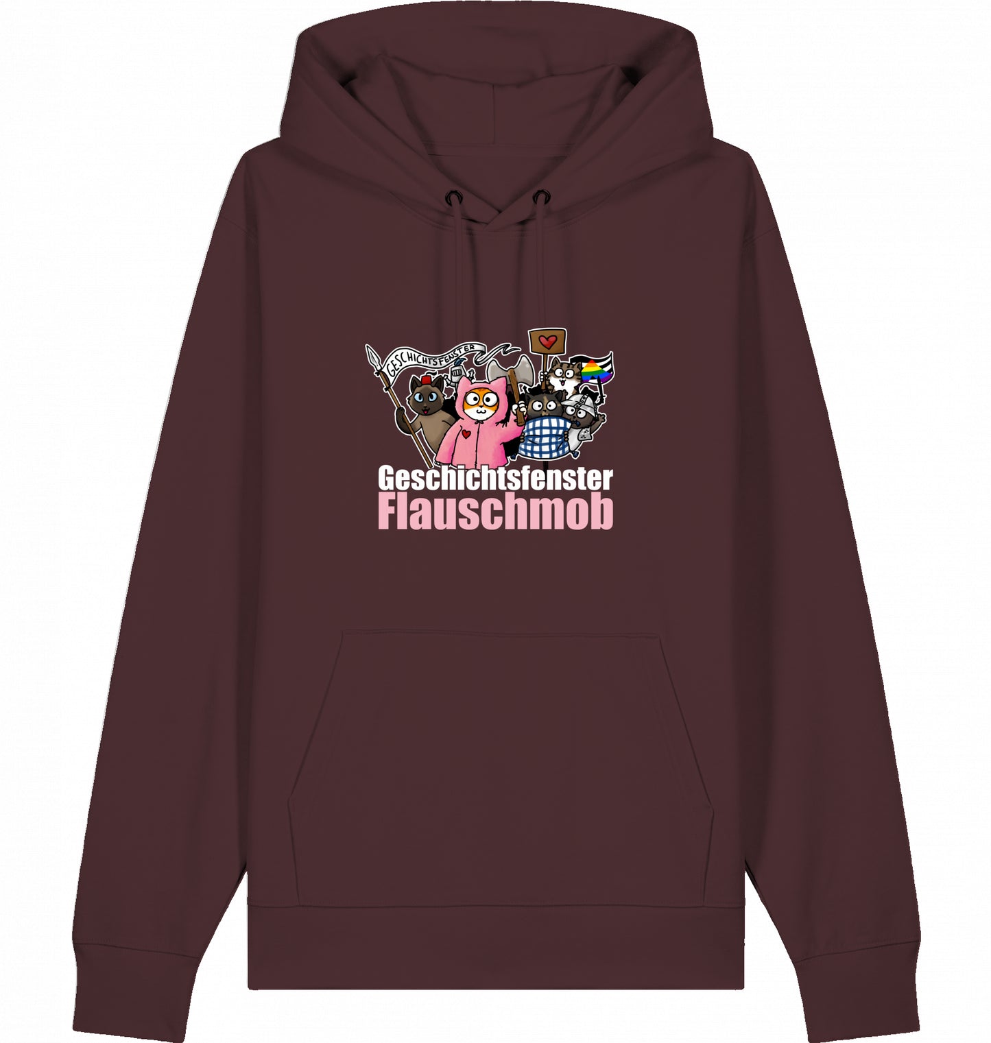Flauschmob Hoodie
