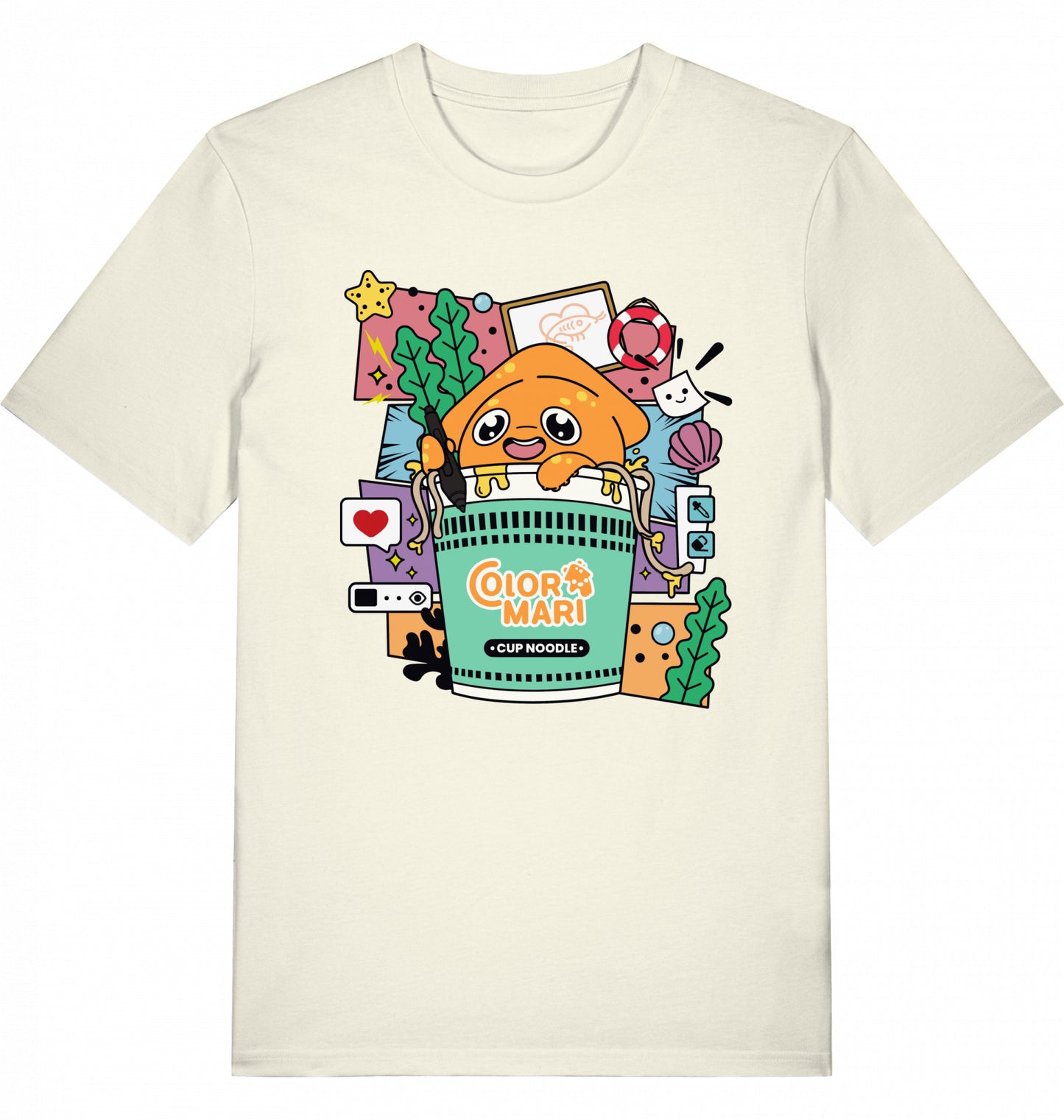 ColorMari Cup-Noodles T-Shirt