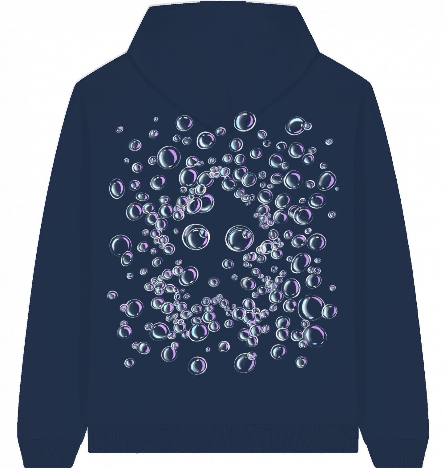 Bubbles Oversized Hoodie