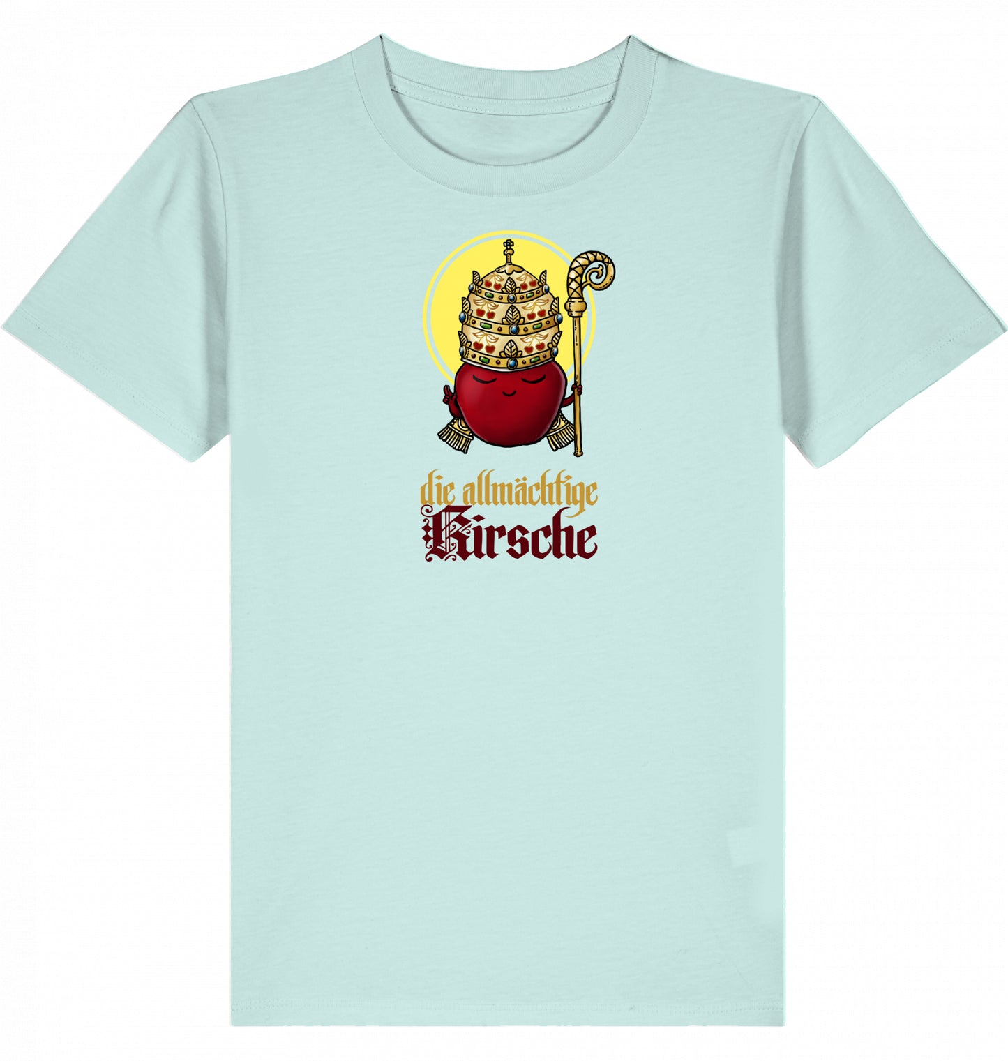 Allmächtige Kirsche (dunkles Motiv) Kids-T-Shirt