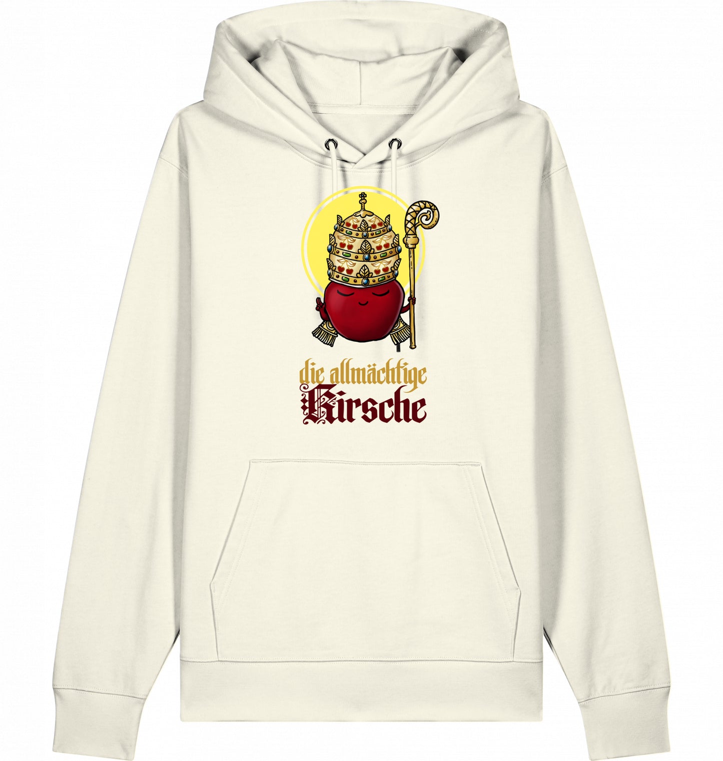 Allmächtige Kirsche (dunkles Motiv) Hoodie