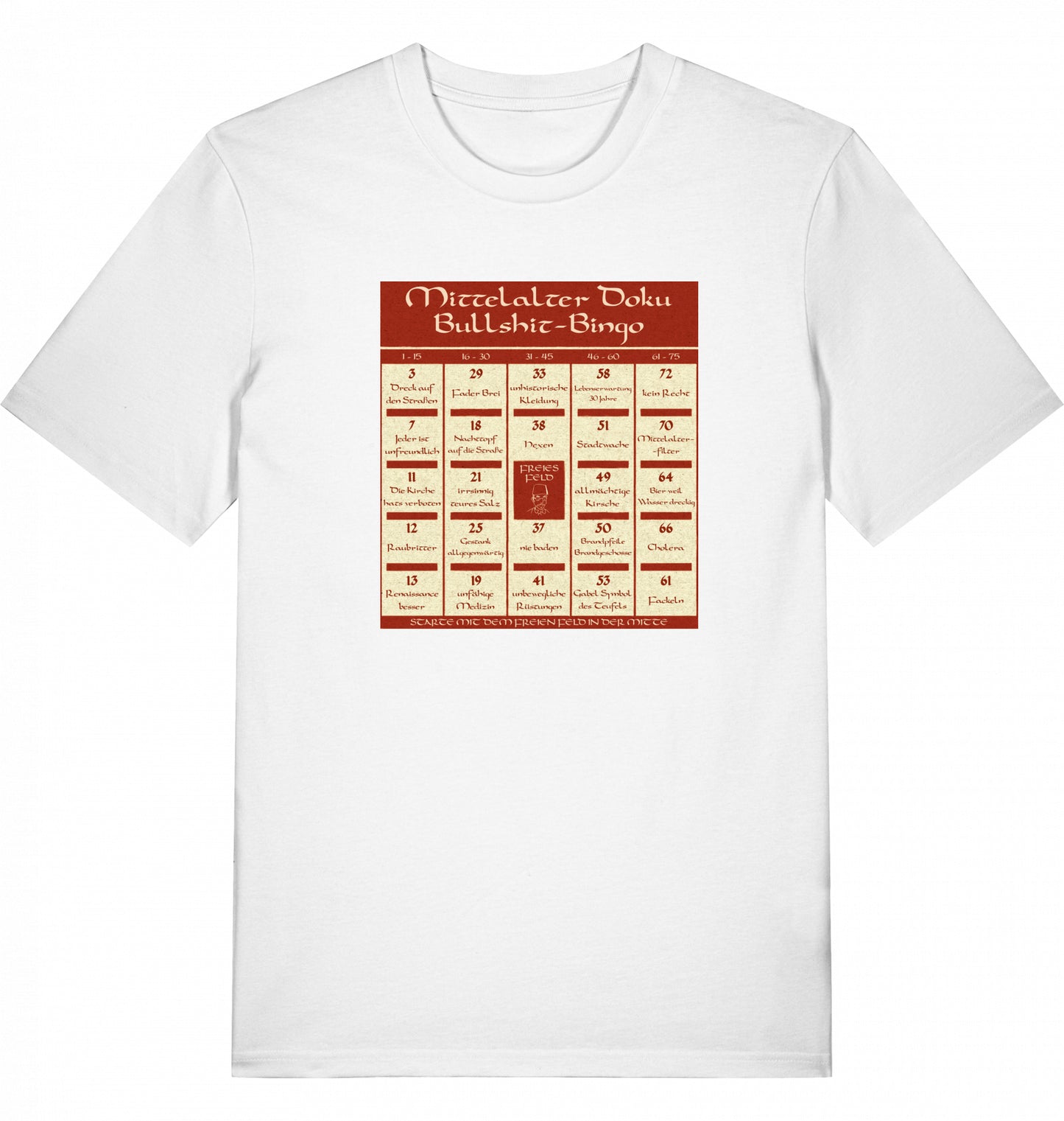 BullshitBingo T-Shirt