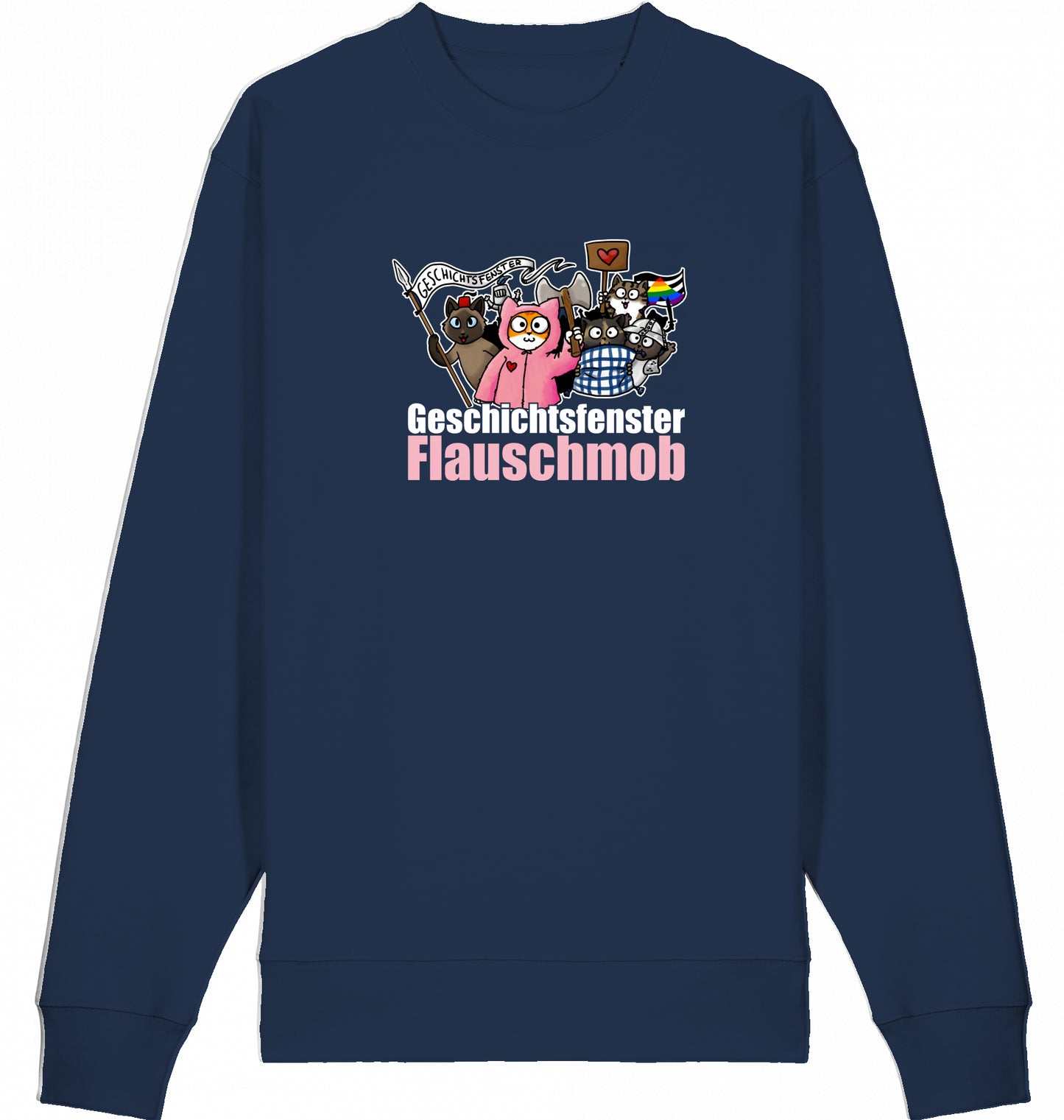Flauschmob Sweatshirt