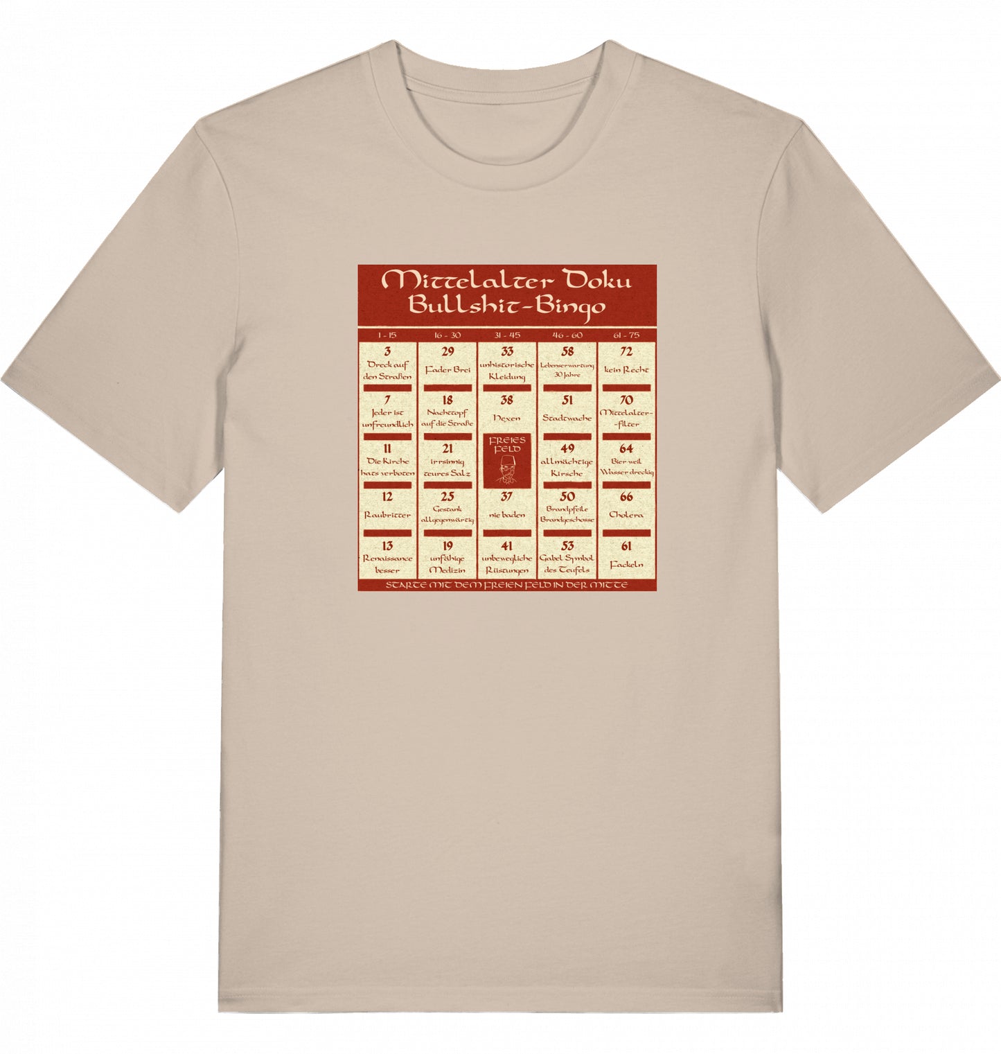BullshitBingo T-Shirt