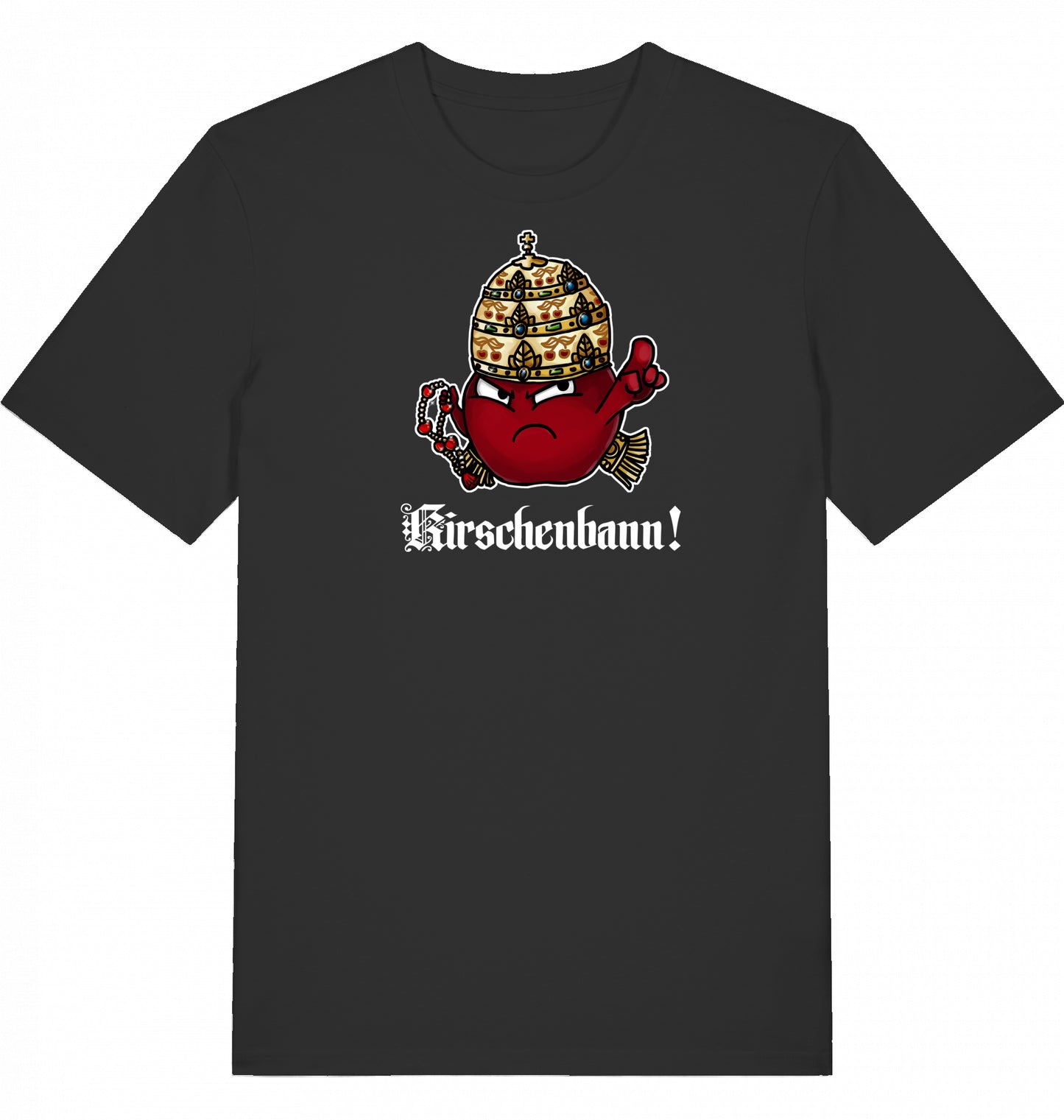 Kirschenbann (helles Motiv) T-Shirt
