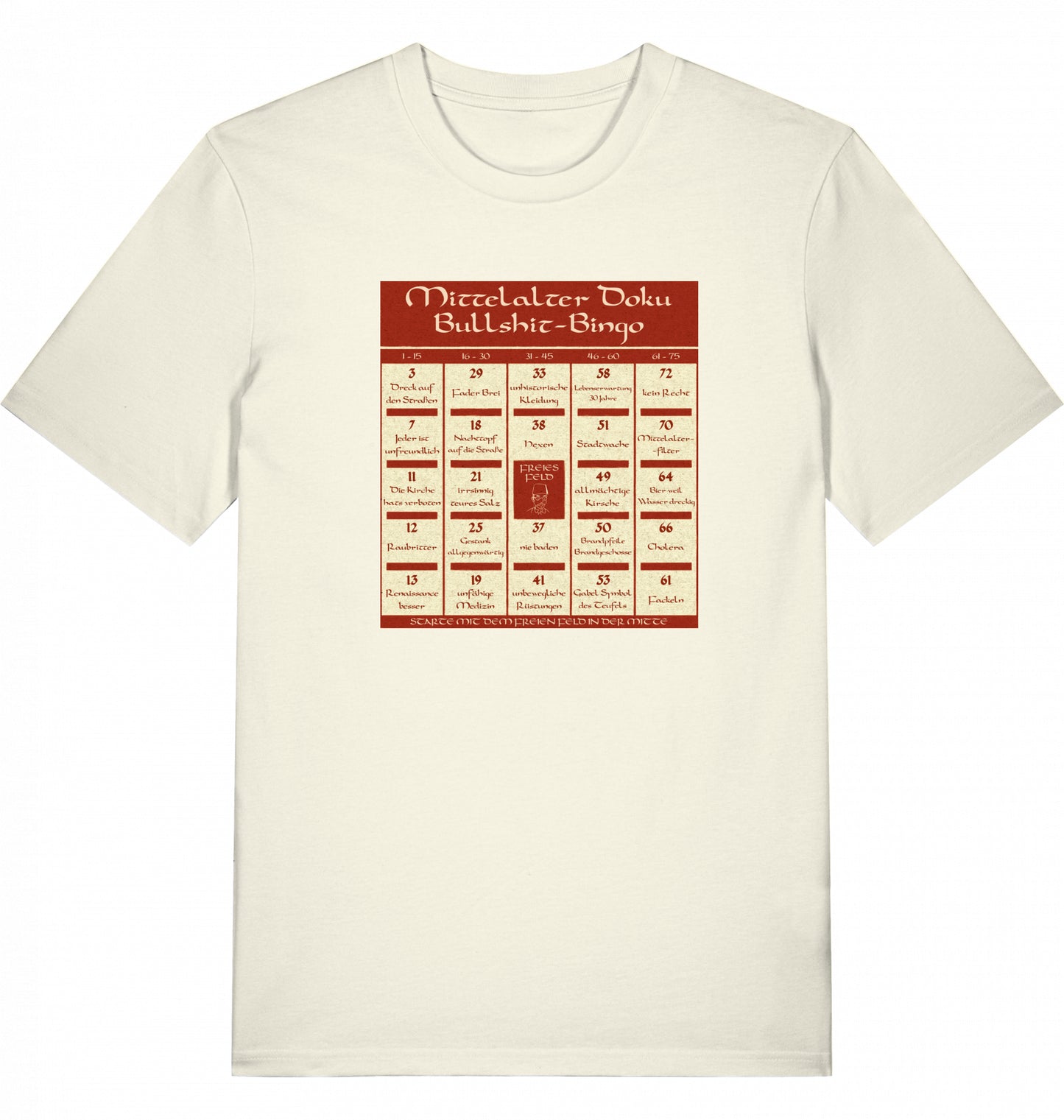 BullshitBingo T-Shirt