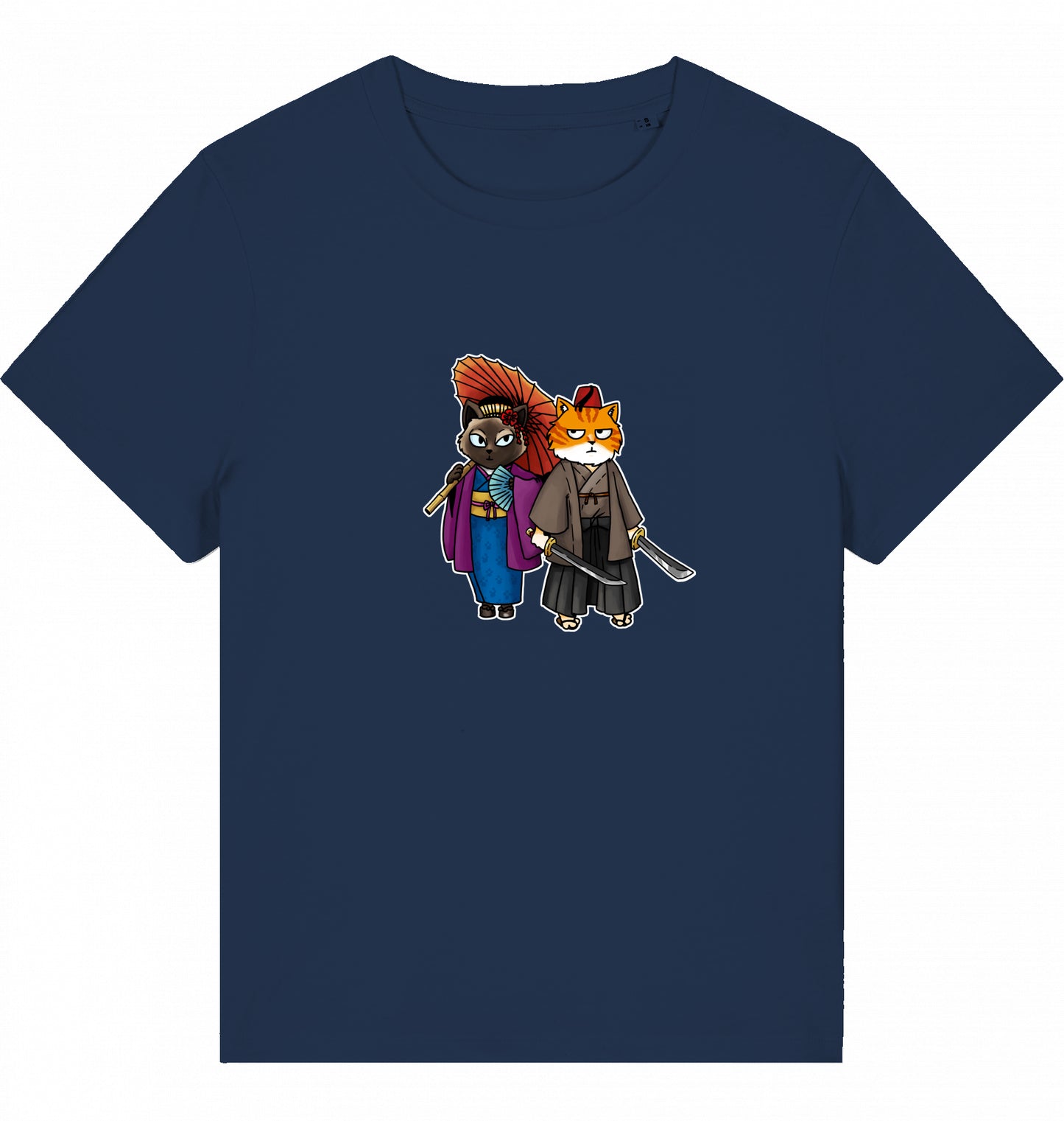 Samurai Rocco Damen-T-Shirt