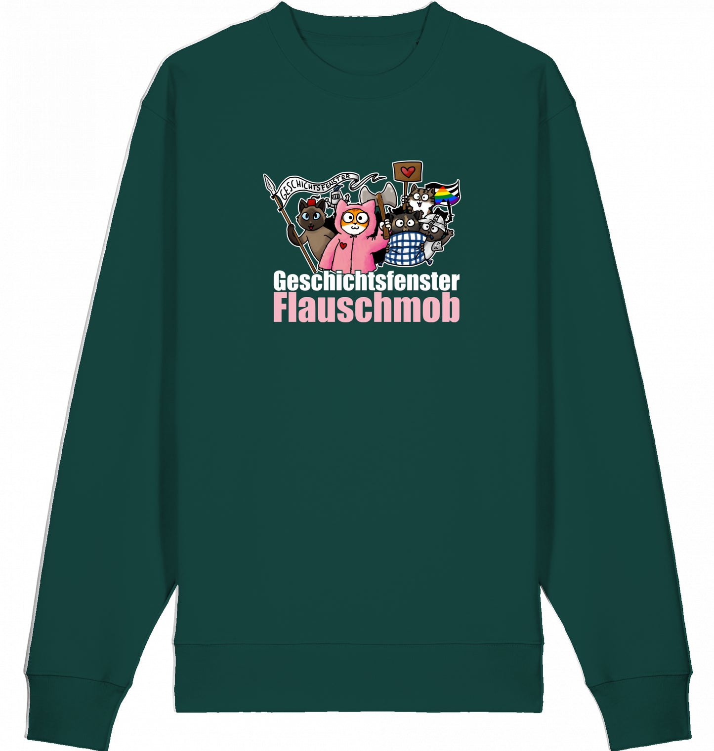 Flauschmob Sweatshirt