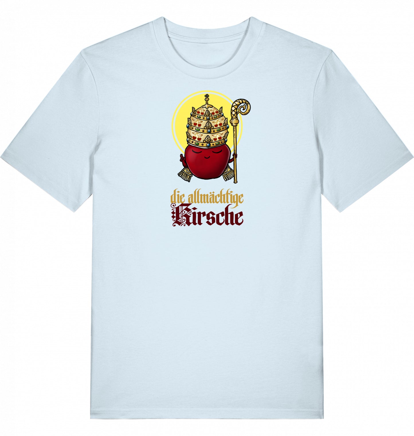 Allmächtige Kirsche (dunkles Motiv) T-Shirt